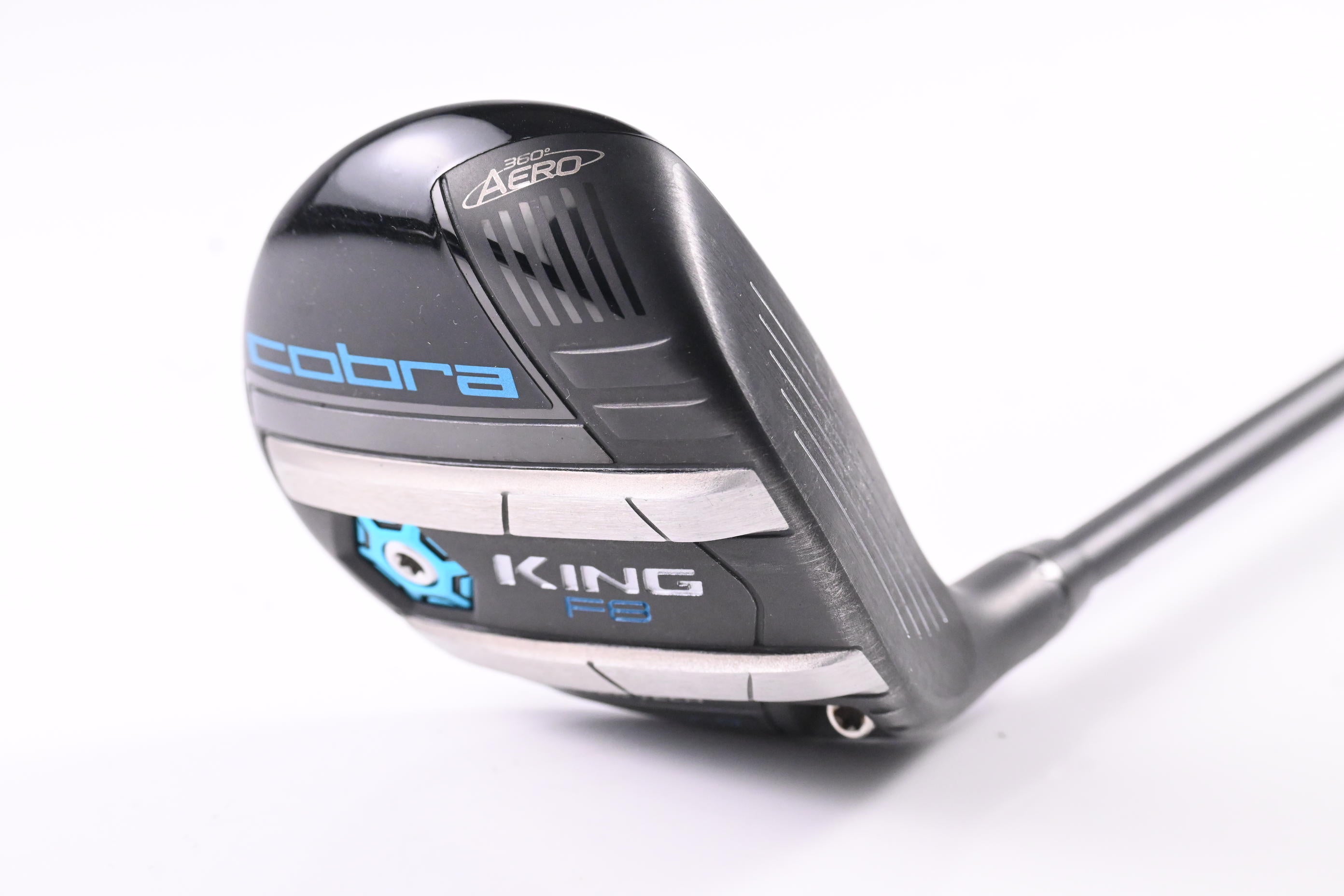 Ladies Cobra King F8 #7-9 Wood / 24-27 Degree / Ladies Flex Aldila NV 2KXV Blue