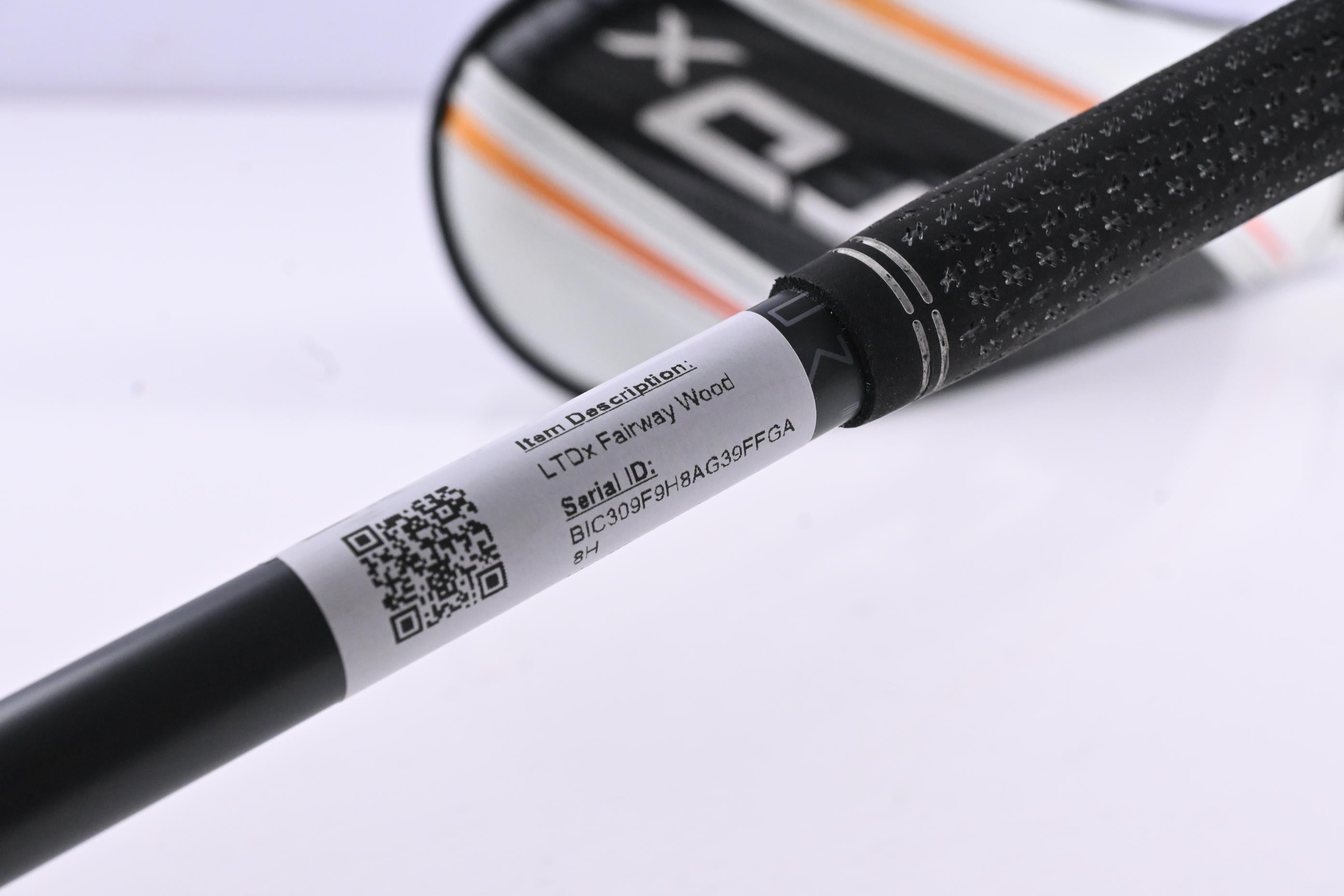 Cobra LTDx #3 Wood / 15 Degree / Stiff Flex HZRDUS Smoke iM10 60 Shaft