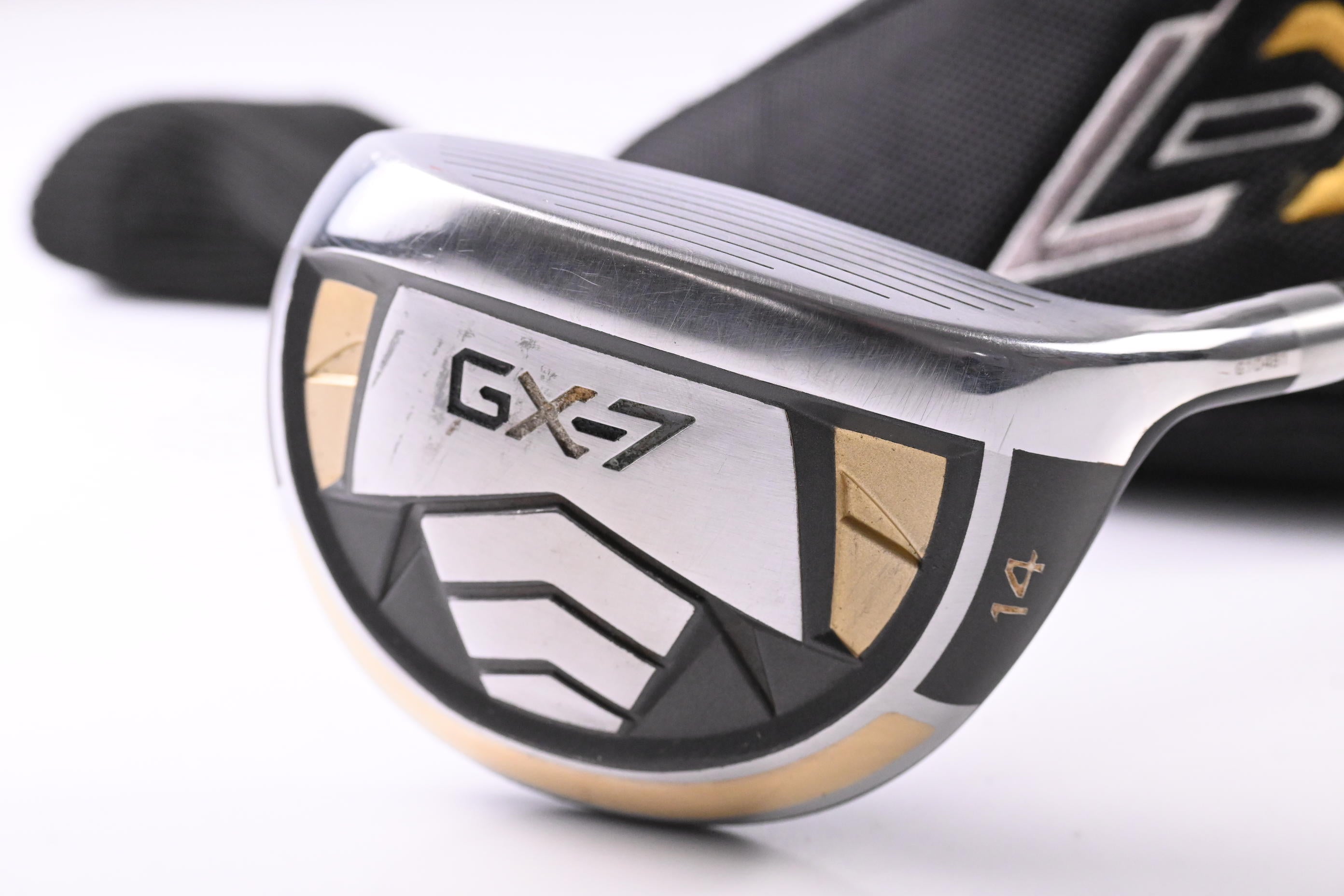 GX-7 X-Metal Driver / 14 Degree / Stiff Flex GX-7 65 Shaft