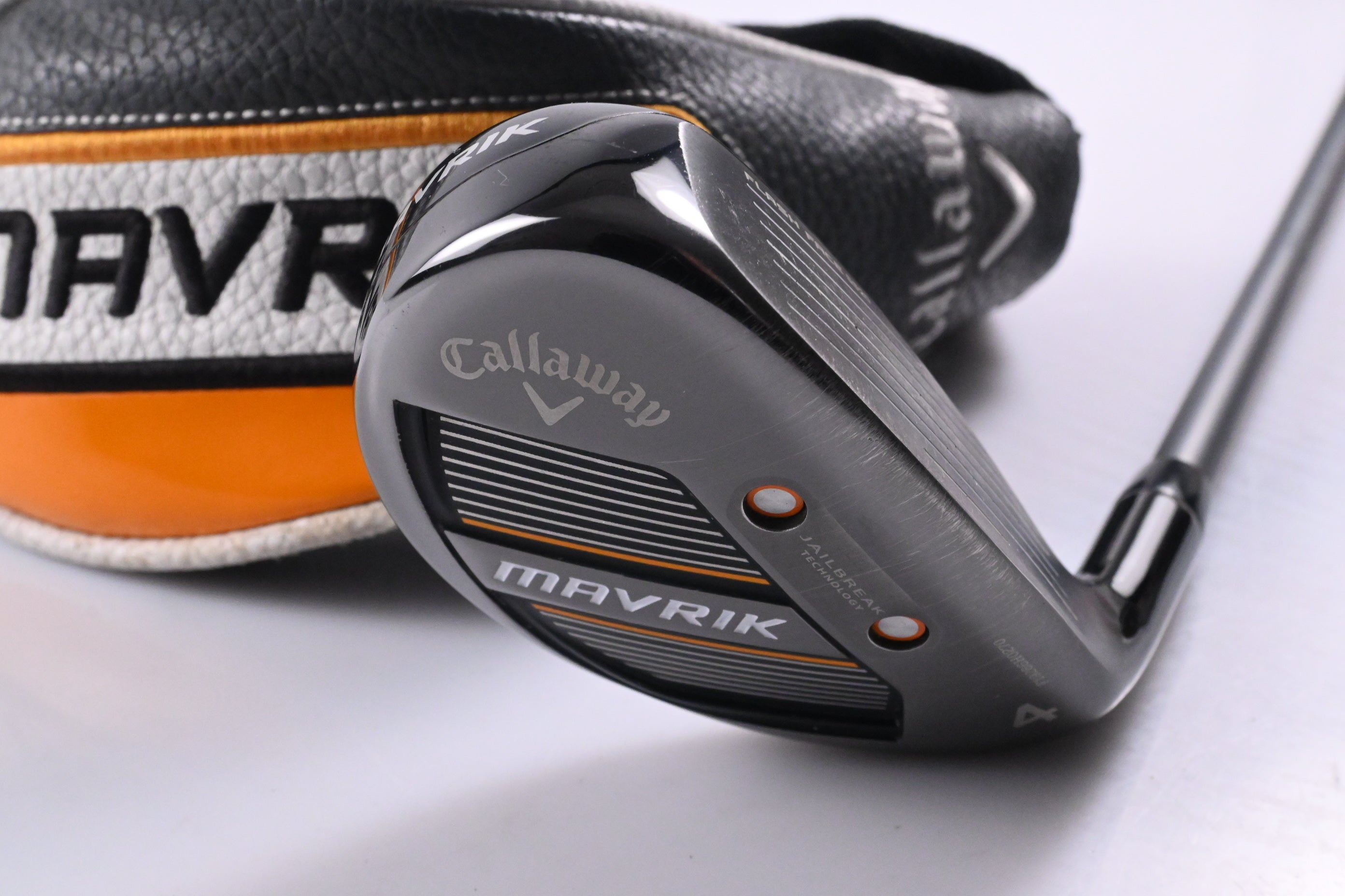 Callaway Mavrik #4 Hybrid / 20 Degree / Stiff Flex Project X Catalyst 75 Shaft