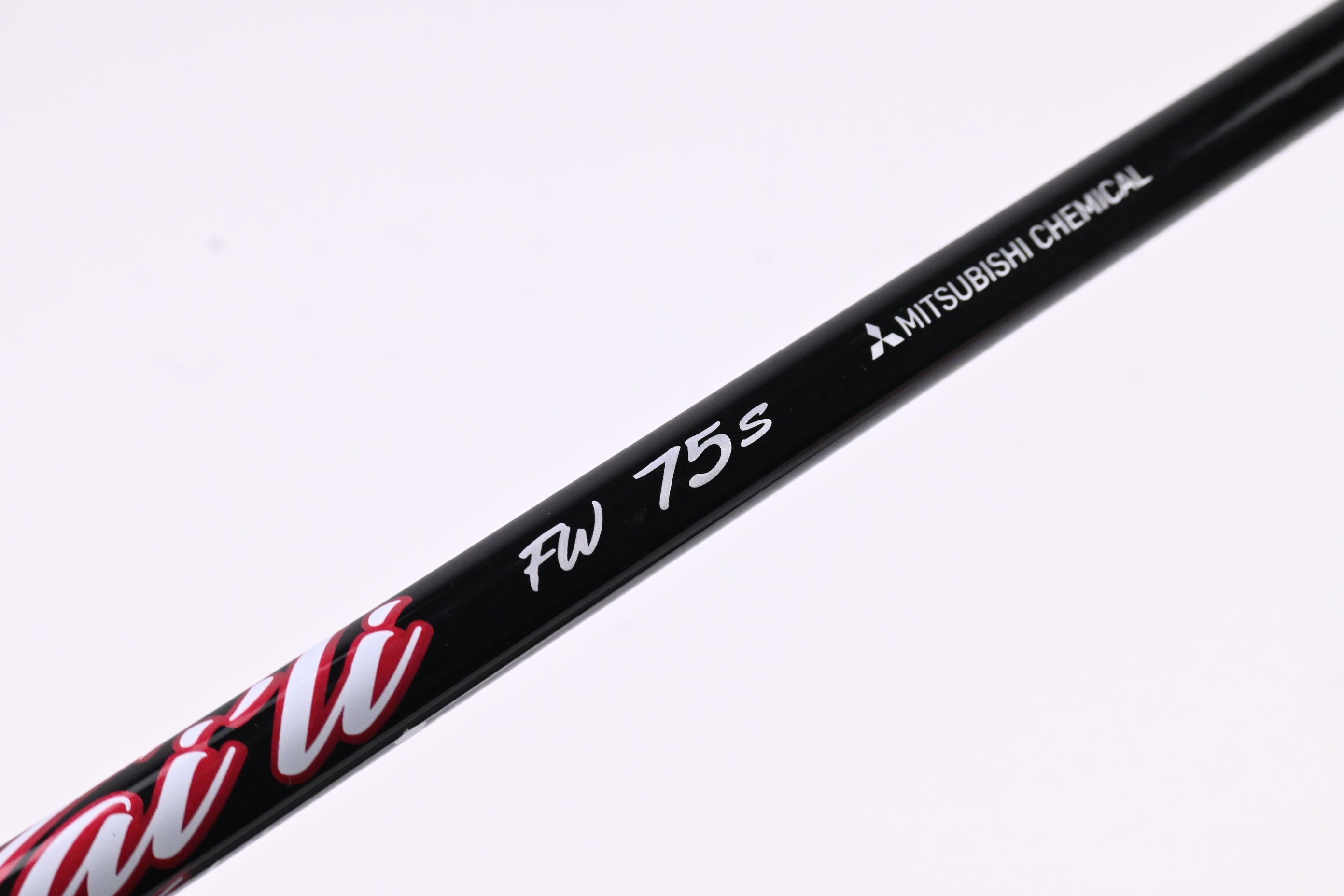 Mitsubishi Kai'li Red 75 Fairway Shaft / Stiff Flex / Ping 3rd Gen