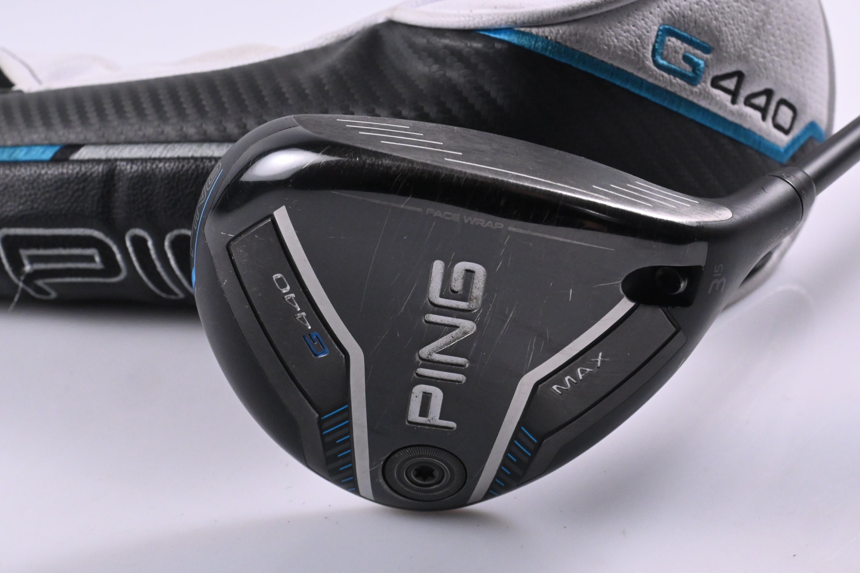 Ping G440 Max #3 Wood / 15 Degree / Regular Flex Ping Alta CB Blue 65 Shaft