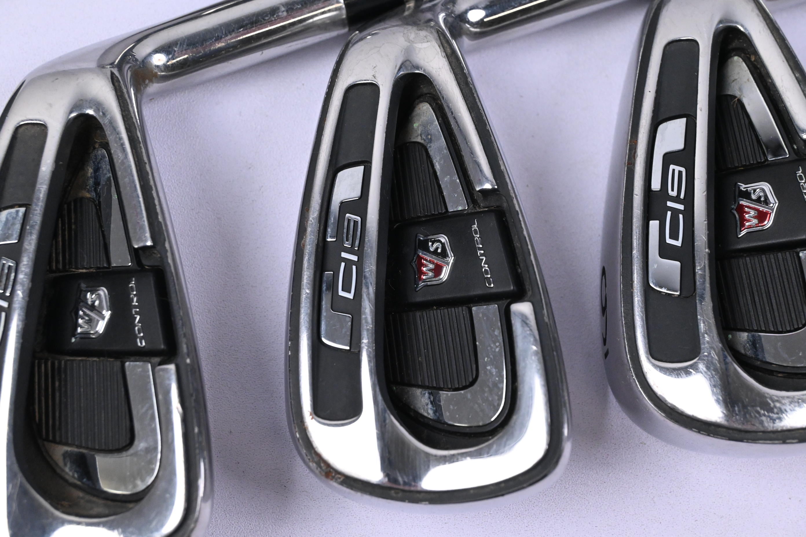 Wilson Ci9 Irons / 4-PW / Uniflex True Temper Shafts