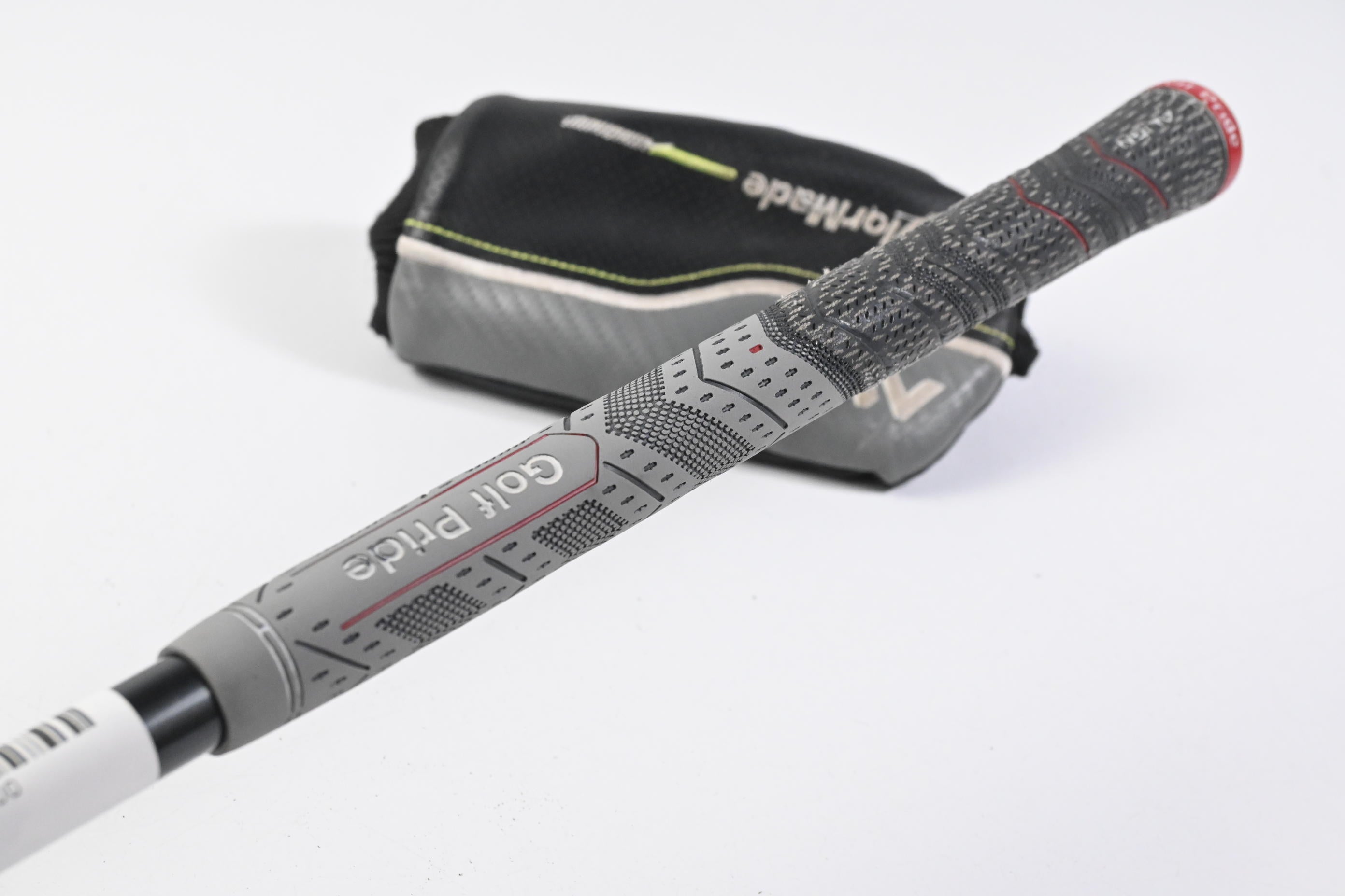 Left Hand Taylormade M2 2017 #4 Hybrid / 22 Degree / Stiff Flex REAX 75 Shaft