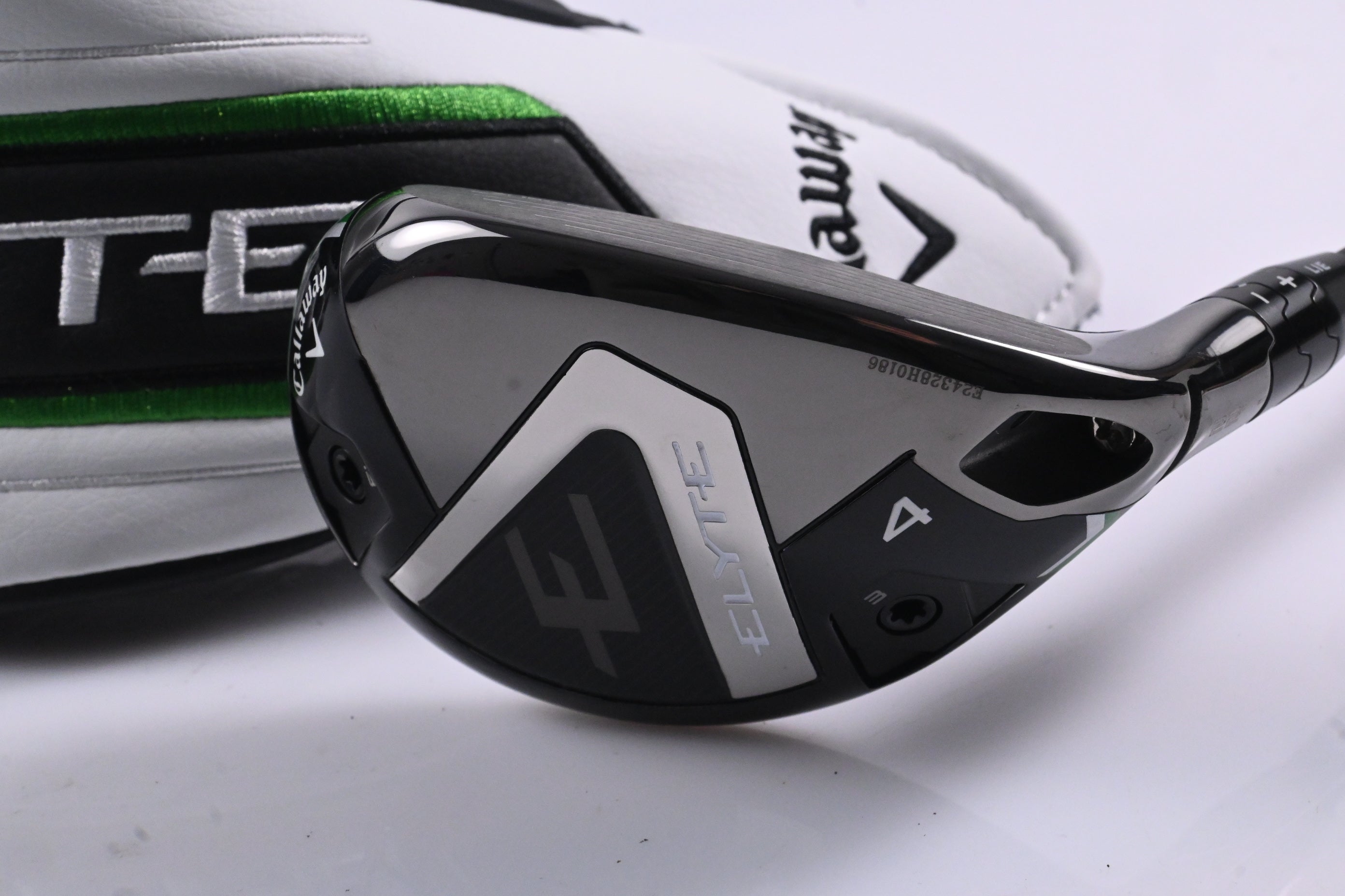 Callaway Elyte #4 Hybrid / 22 Degree / Senior Flex Vanquish 5 Shaft