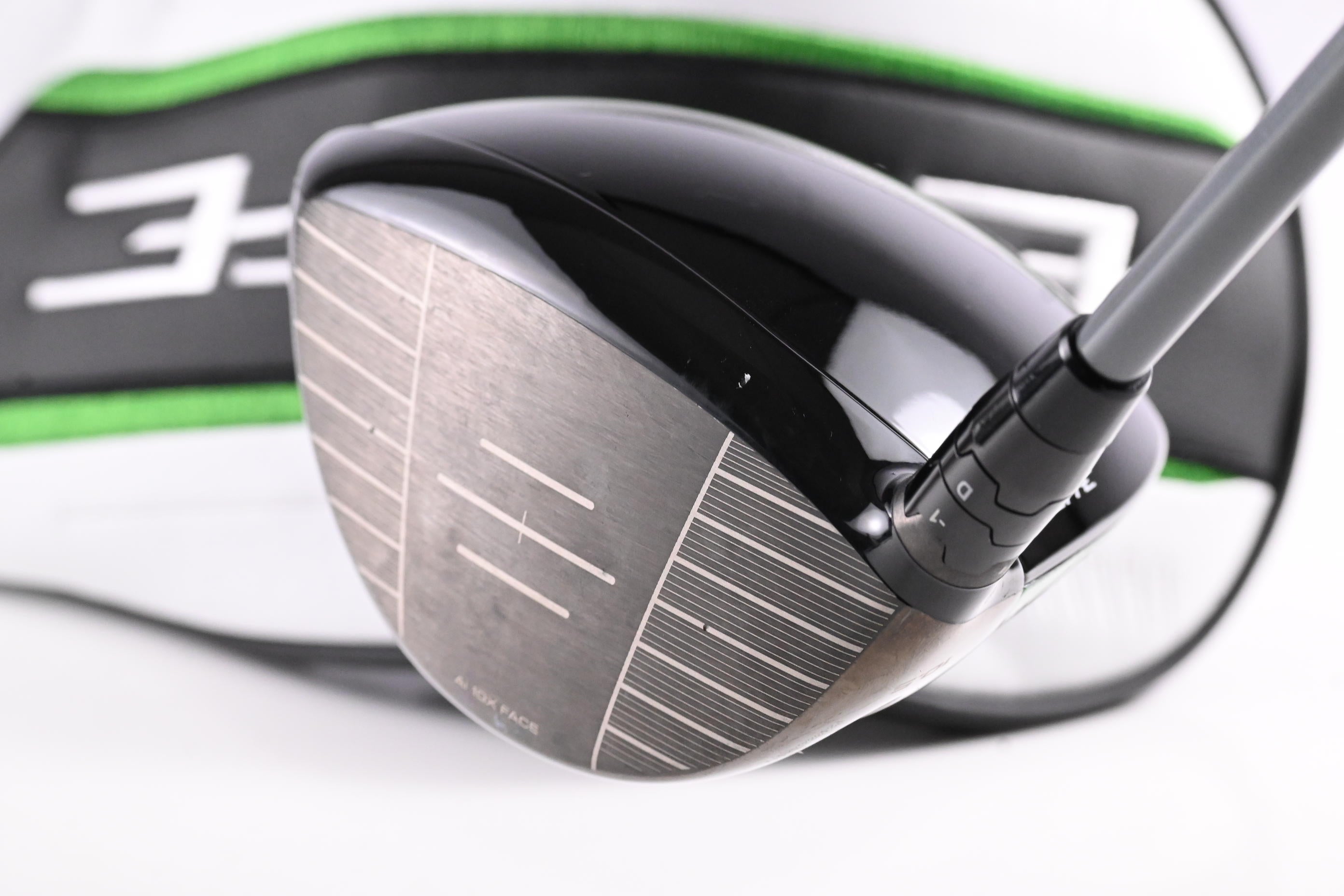Callaway Elyte Triple Diamond Driver / 10.5 Degree / Stiff Flex Denali Charcoal