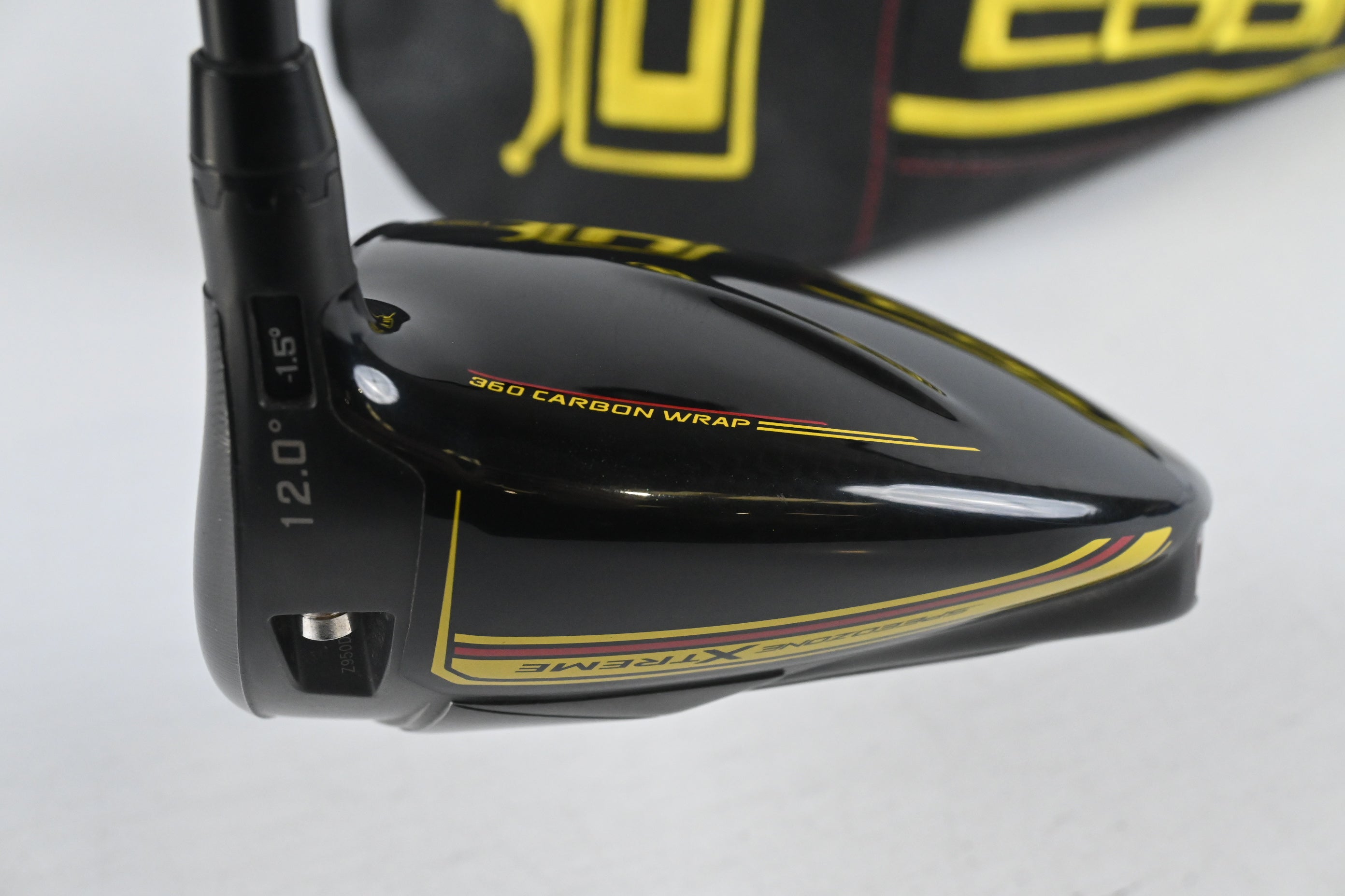 Cobra King Speedzone Xtreme Driver / 12 Degree / Regular Flex Helium Black 5