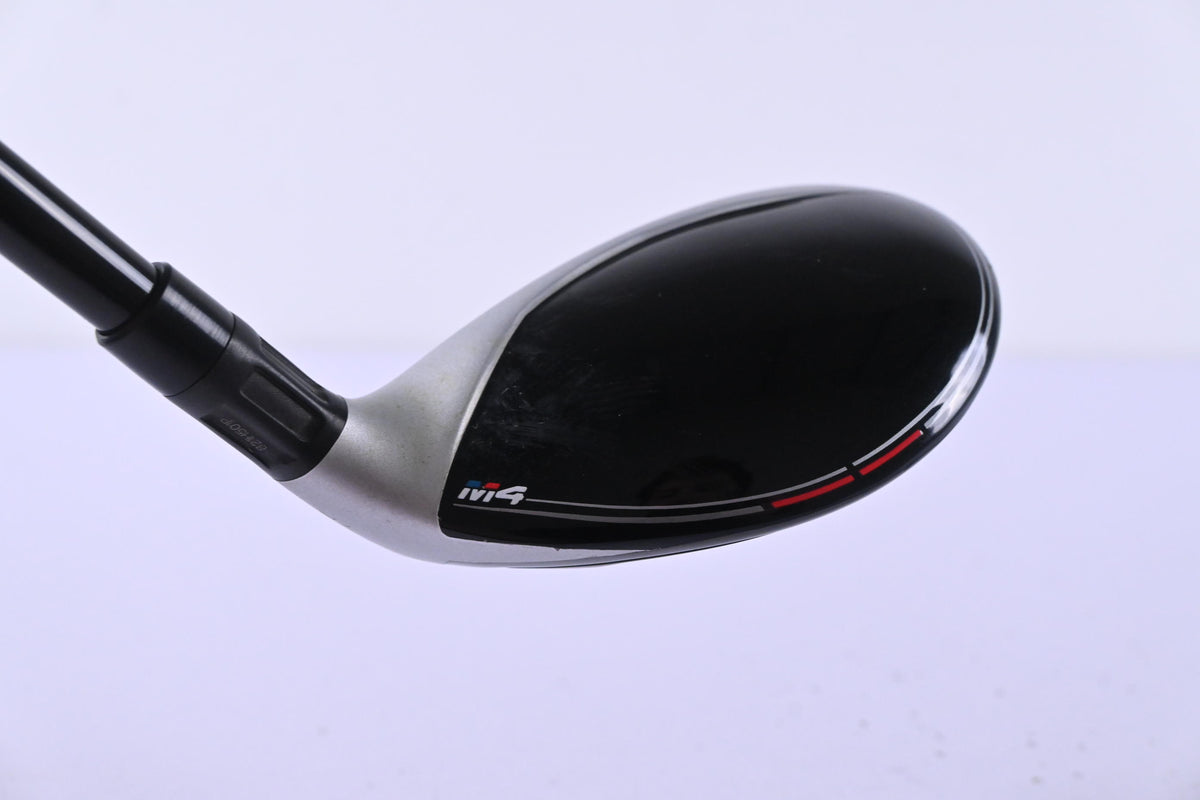 Taylormade M4 #3 Hybrid / 19 Degree / Stiff Flex Fujikura Atmos Red 7 Shaft