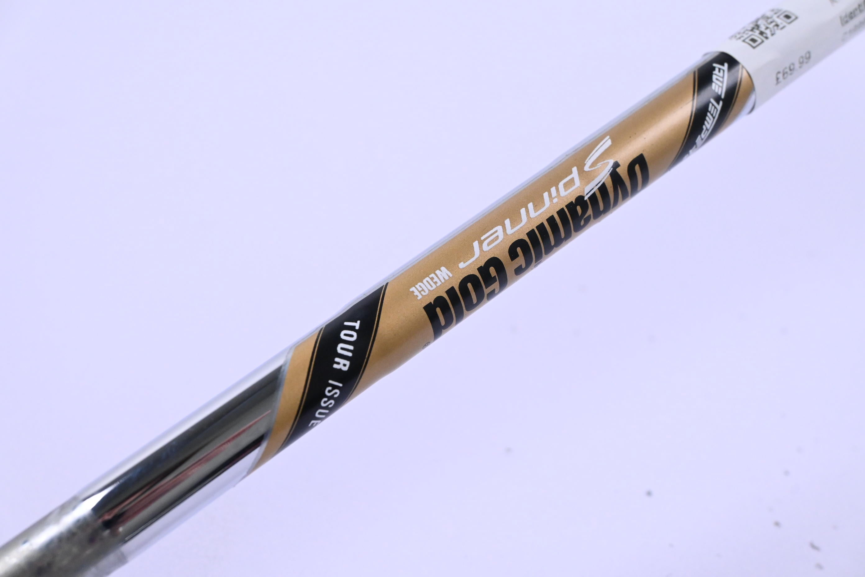 Cleveland RTX ZipCore Lob Wedge / 58 Degree / Wedge Flex Dynamic Gold Spinner