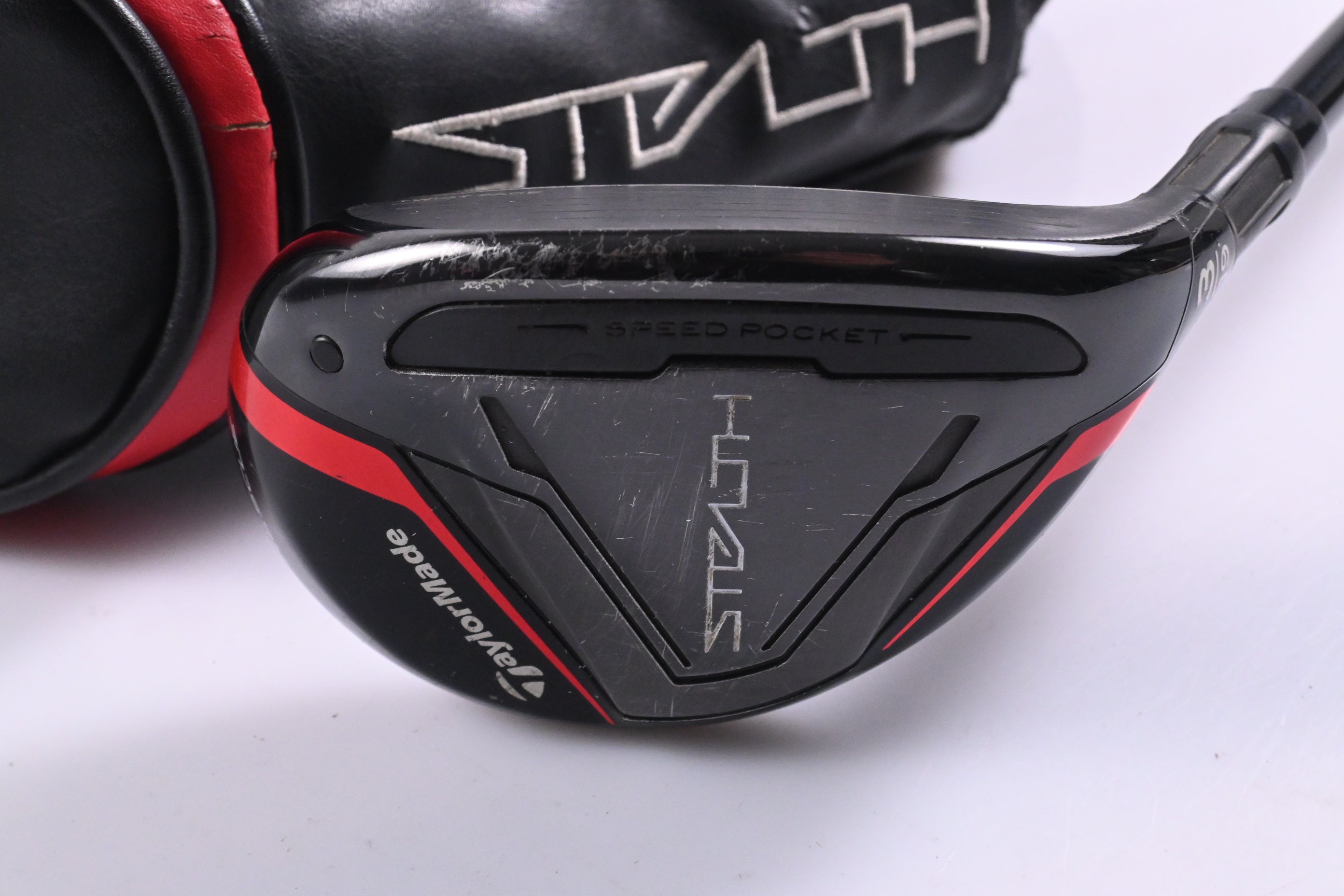 Taylormade Stealth #3 Hybrid / 19 Degree / Regular Flex Fujikura Ventus Red 6