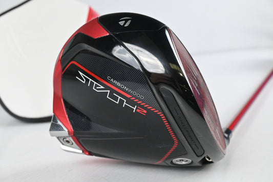 Taylormade Stealth 2 Driver / 9 Degree / Stiff Flex Fujikura Speeder NX Red 60