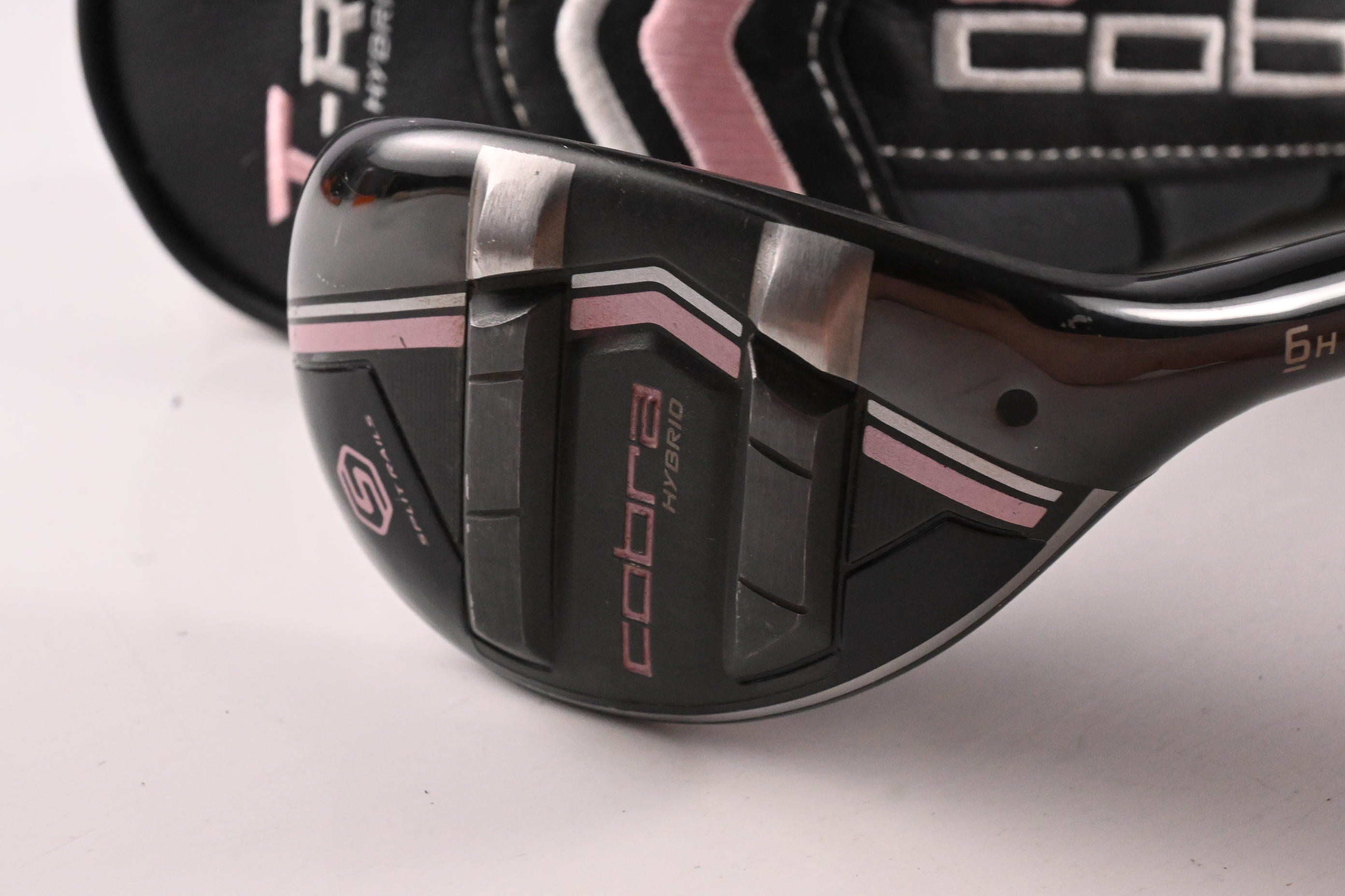 Cobra T-Rail #6 Hybrid / 26 Degree / Ladies Flex Ultralite 45 Shaft