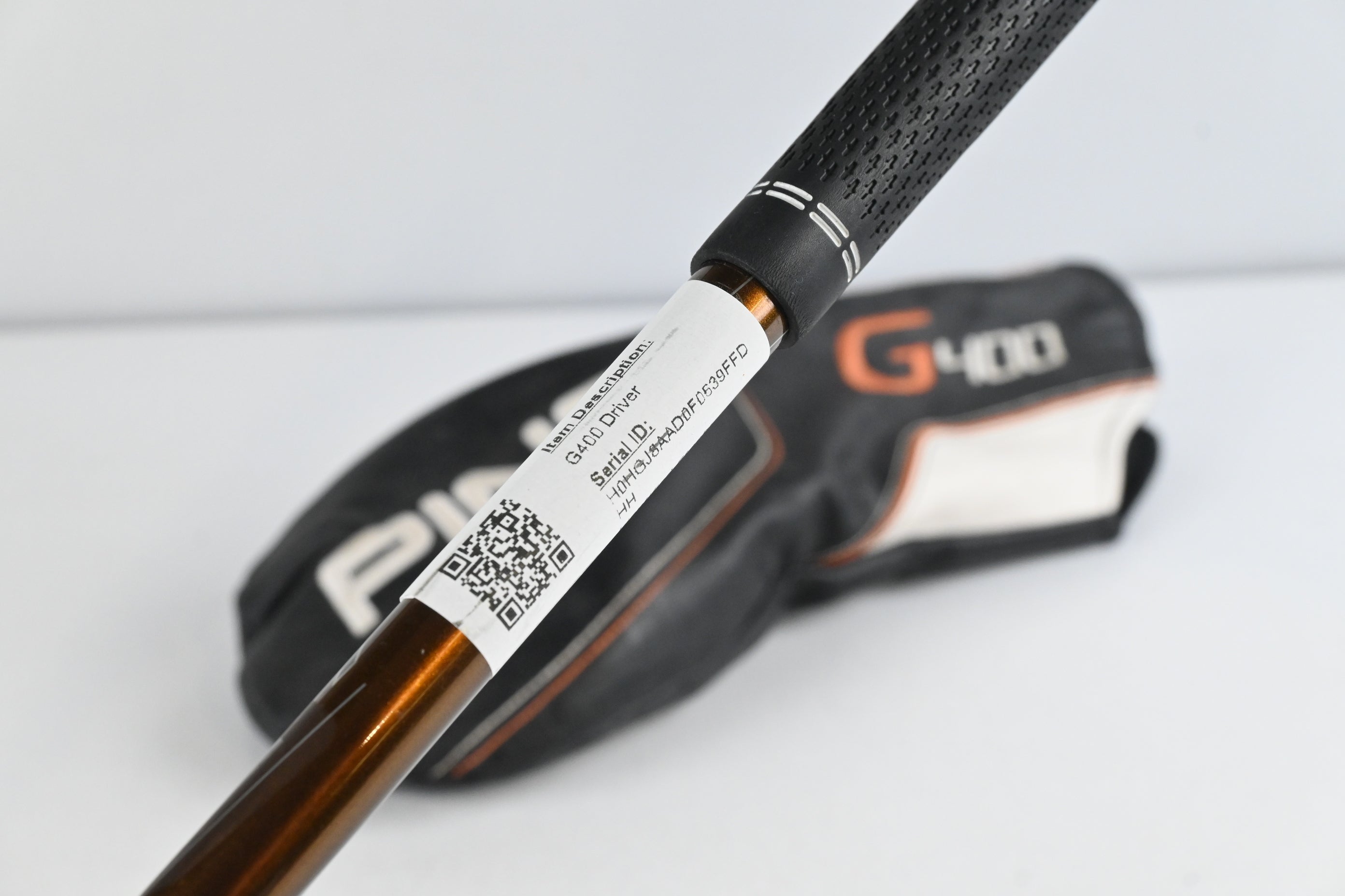 Ping G400 Driver / 12 Degree / Senior Flex Ping Alta CB 55 Shaft