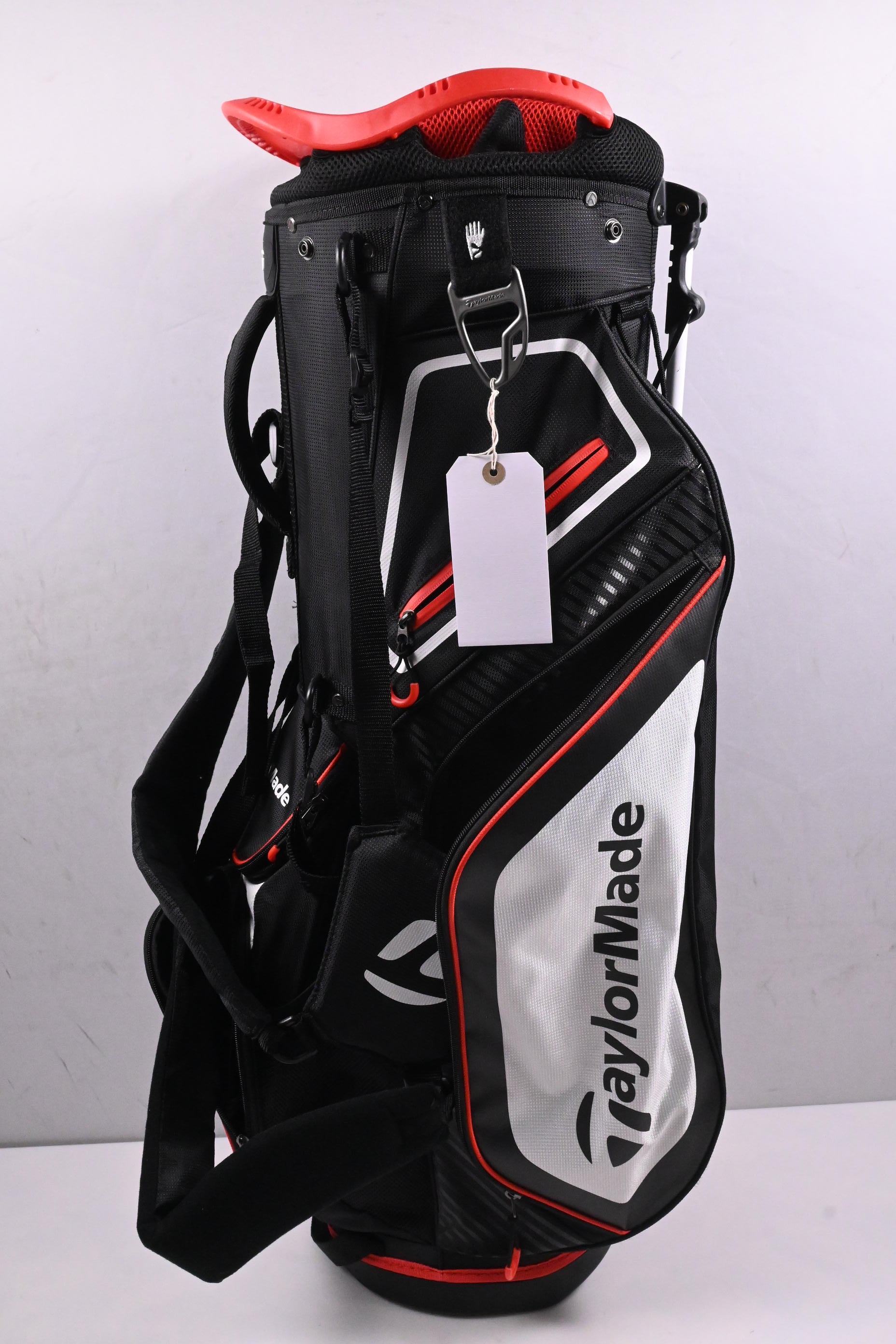 Taylormade Stand Bag / 7-Way Divider / Black, White, Red