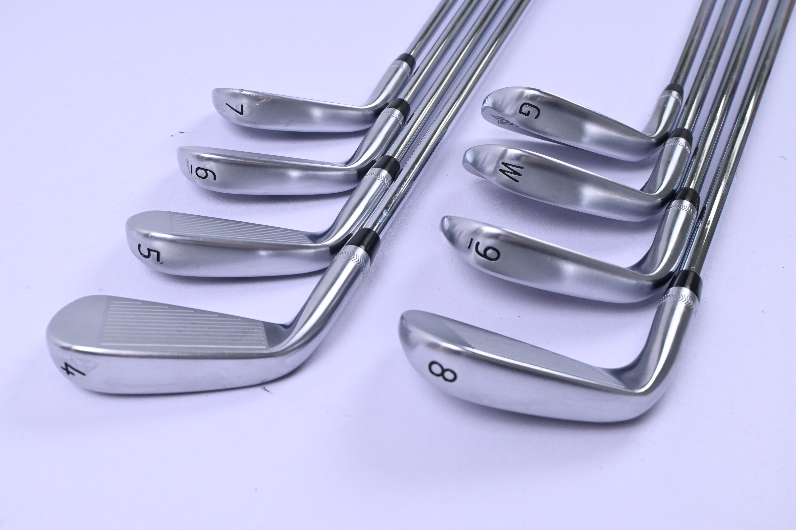 PXG 0317 ST Irons / 4-PW+GW / X-Flex Project X Rifle Shafts