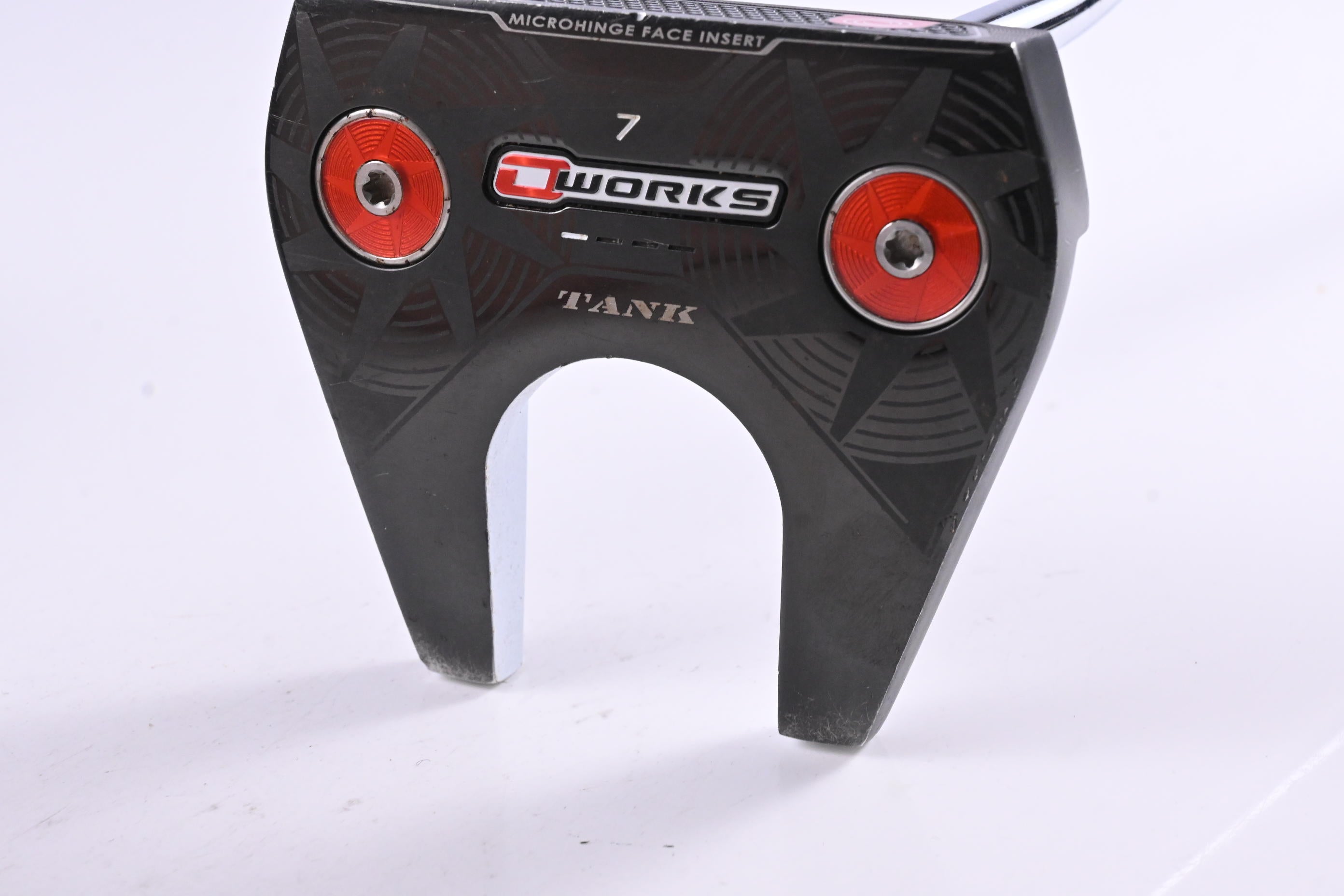 Odyssey O-Works Tank 7 Putter / 38 Inch