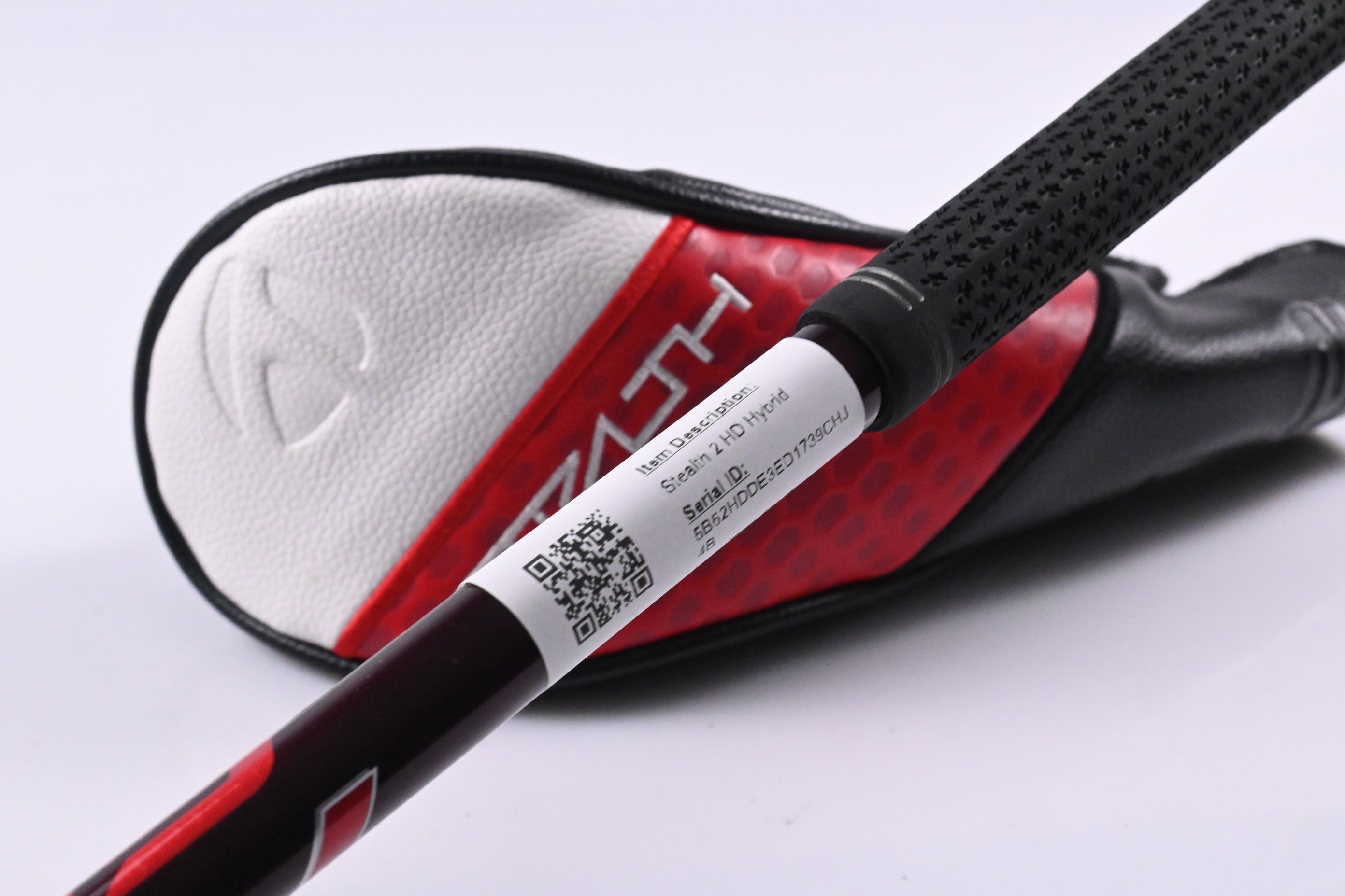 Taylormade Stealth 2 HD #4 Hybrid / 23 Degree / Regular Flex Speeder NX 50 Shaft