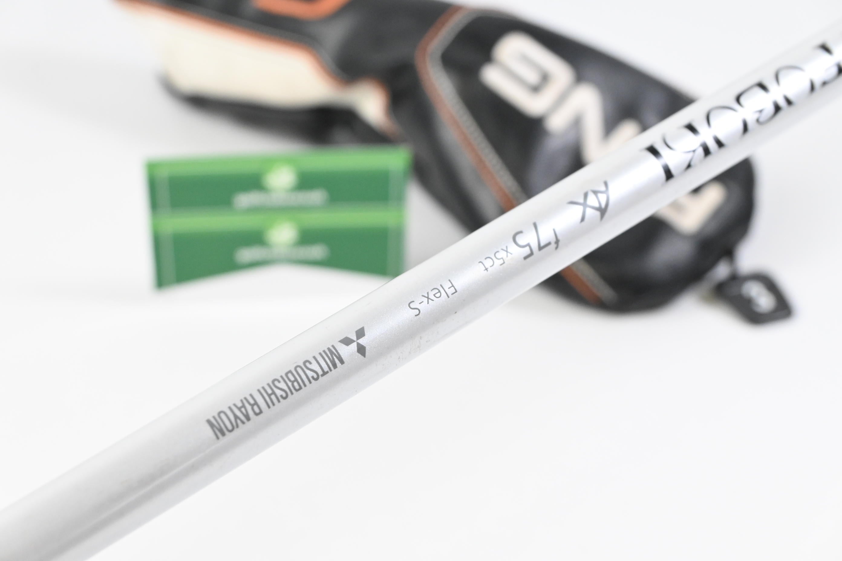 Left Hand Ping G400 #3 Wood / 14.5 Degree / Stiff Flex Fubuki AX 75 Shaft