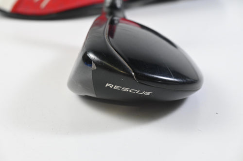 Left Hand Taylormade Stealth 2 HD #3 Hybrid / 20 Degree / Stiff Flex Fujikura 50
