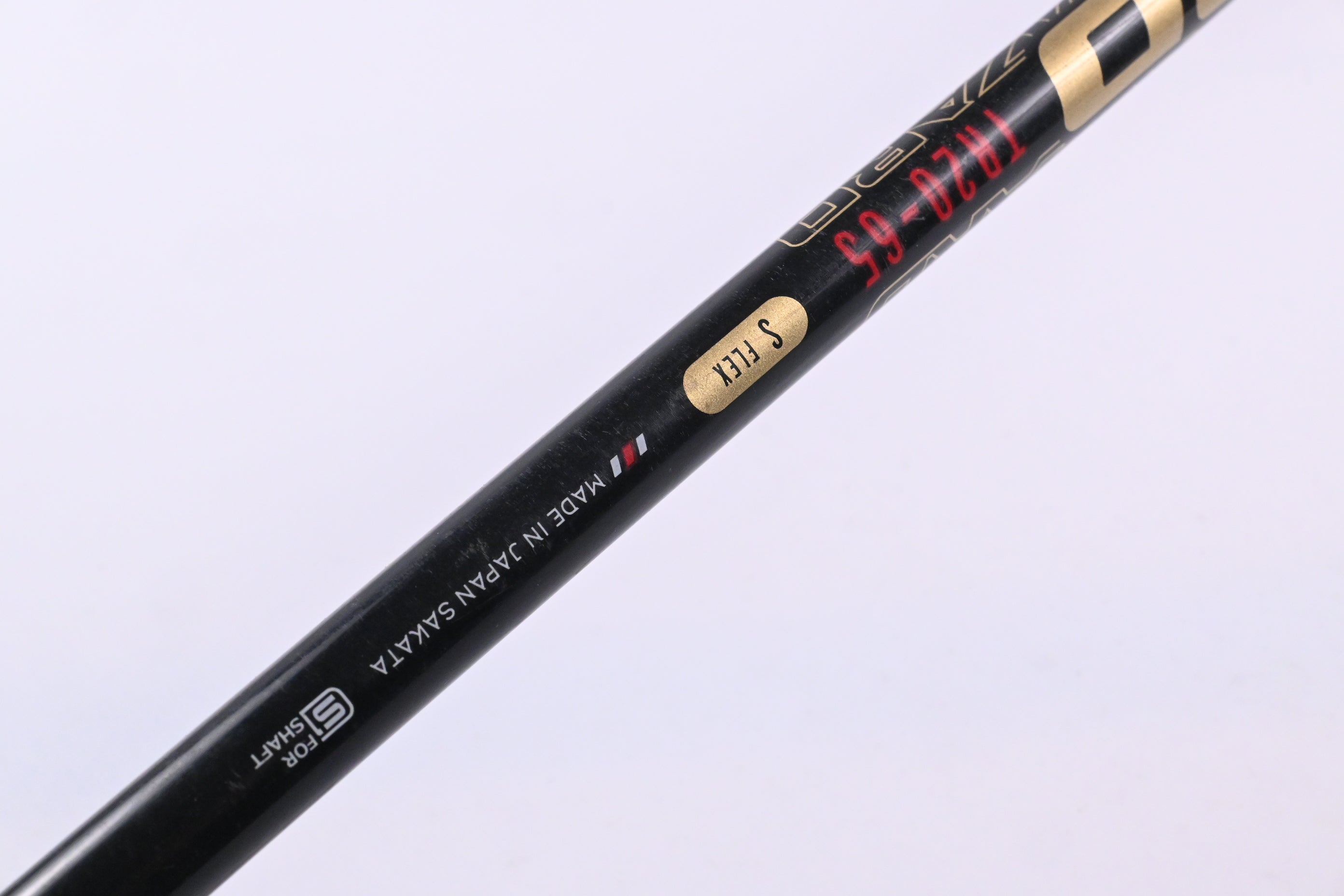 Honma TR21 #4 Hybrid / 21 Degree / Stiff Flex Honma Vizard TR20-65 Shaft
