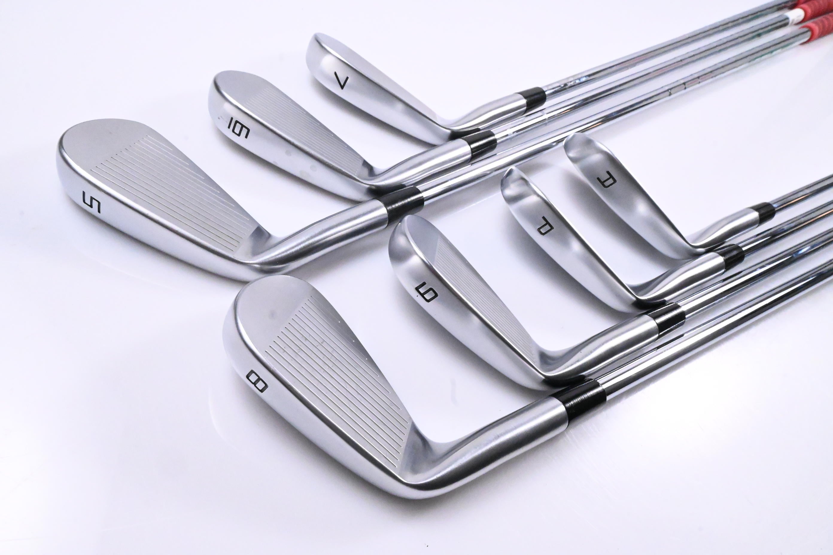 Taylormade P.7CB Irons / 5-PW+AW / Regular Flex N.S.PRO 950GH NEO Shafts