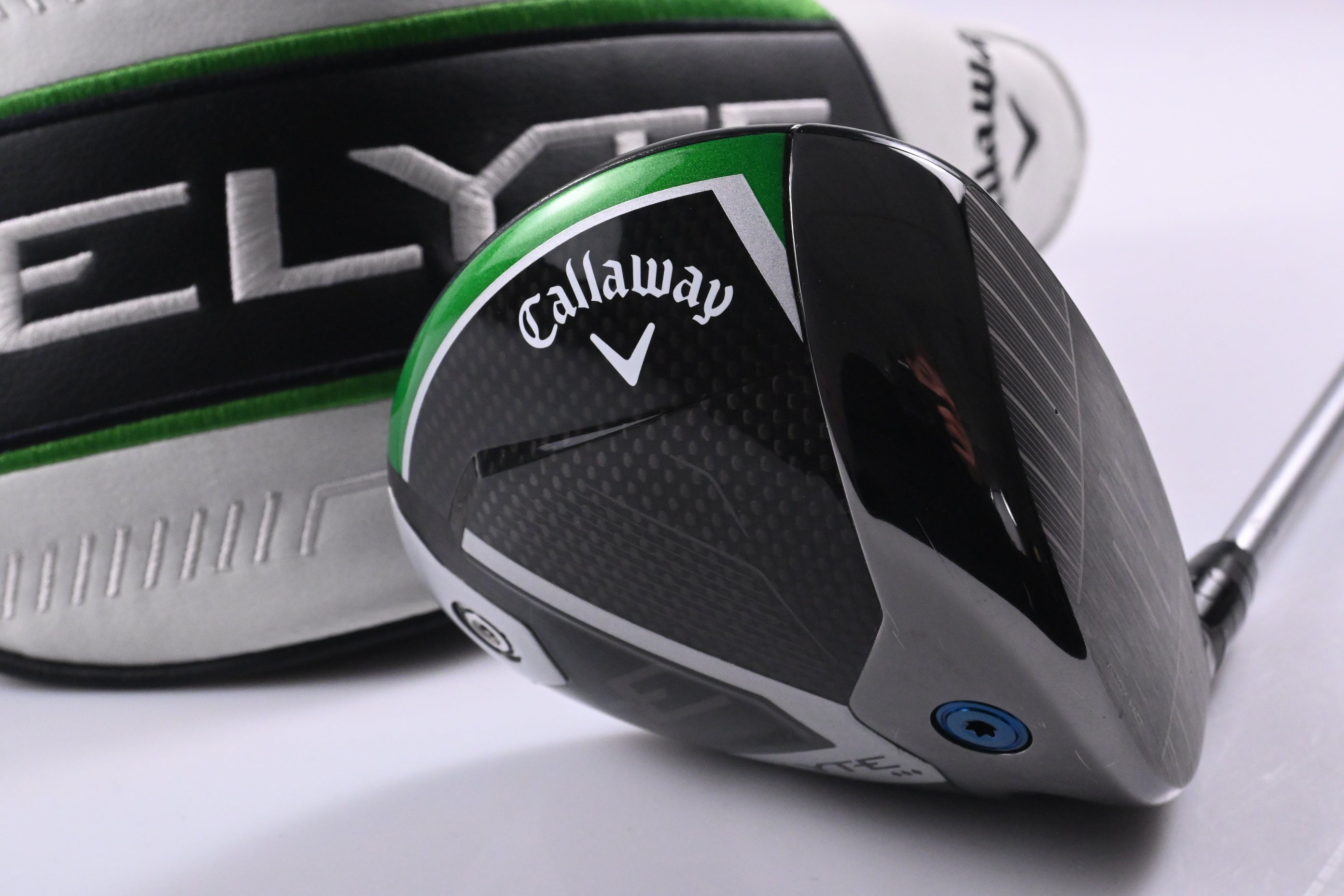 Callaway Elyte Triple Diamond Driver / 9 Degree / Stiff Flex Diamana M+ 60 Shaft