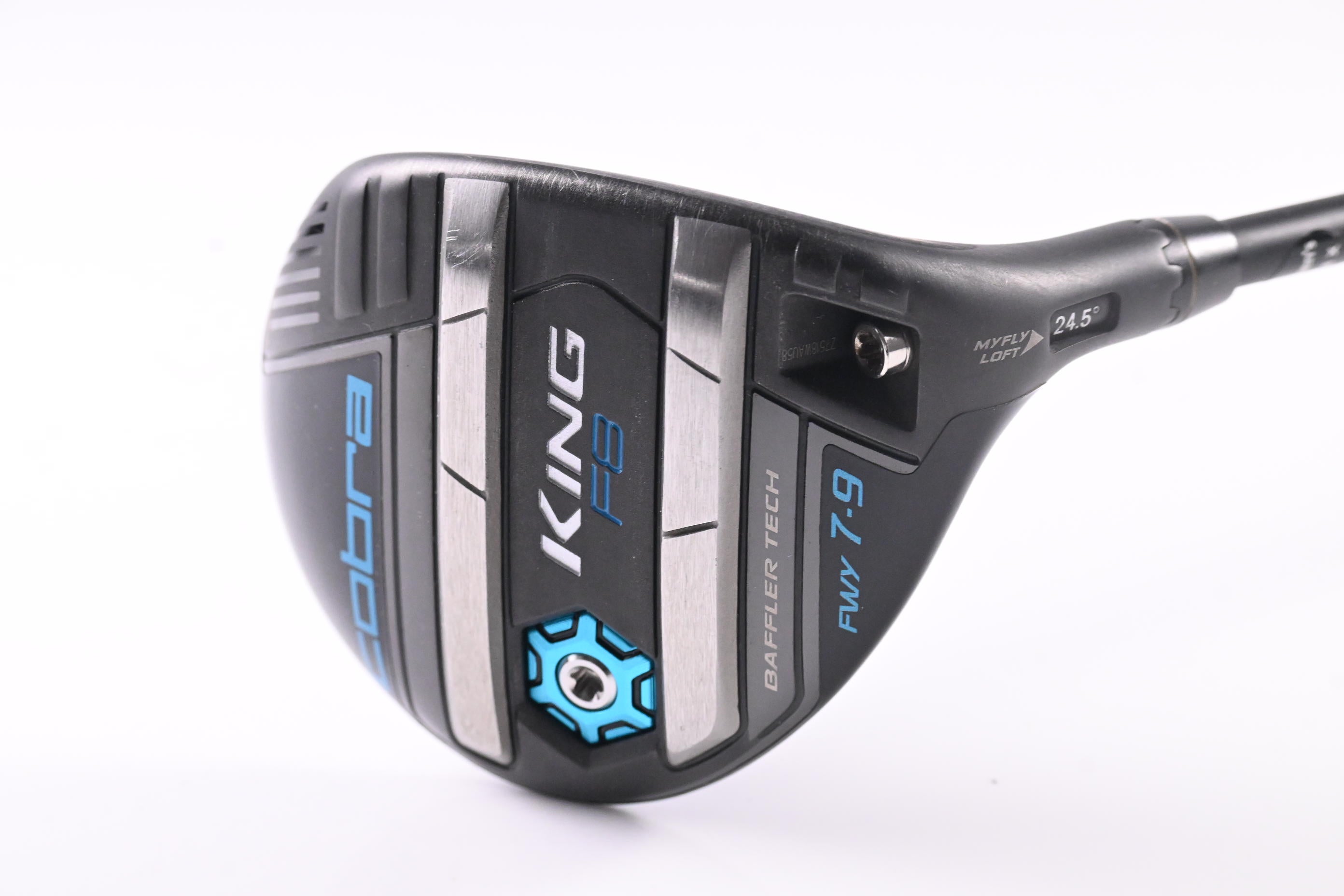 Ladies Cobra King F8 #7-9 Wood / 24-27 Degree / Ladies Flex Aldila NV 2KXV Blue