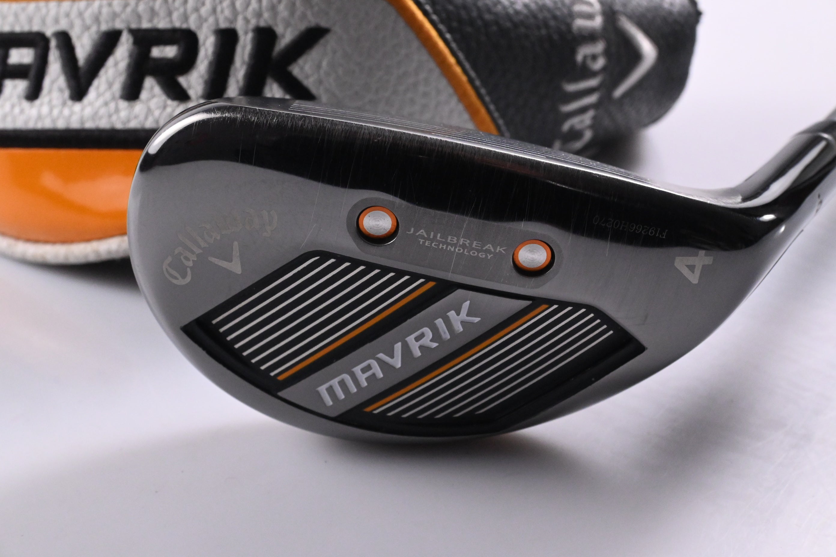 Callaway Mavrik #4 Hybrid / 20 Degree / Stiff Flex Project X Catalyst 75 Shaft