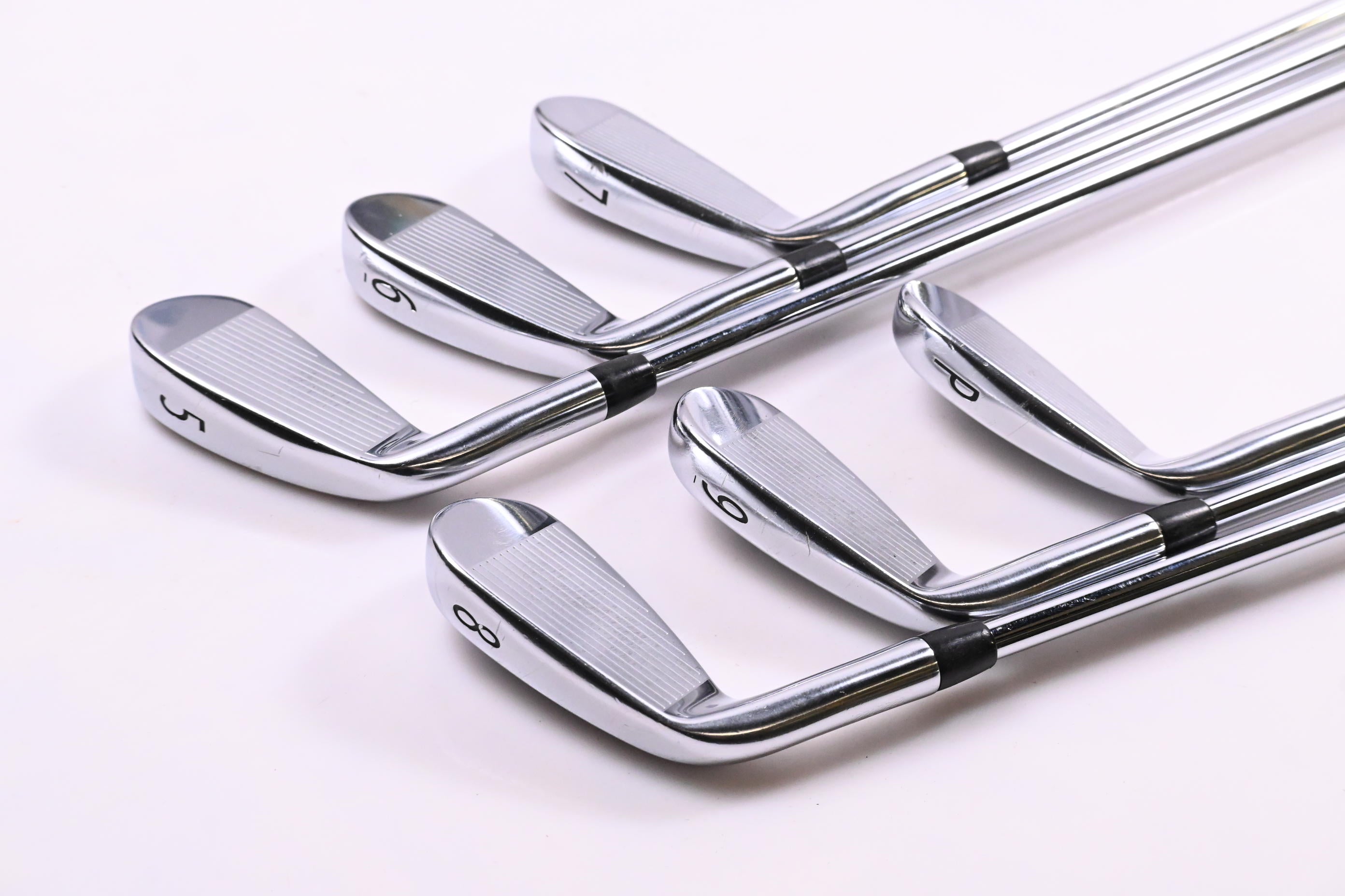 Titleist 718 AP3 Irons / 5-PW / Regular Flex AMT Black R300 Shafts