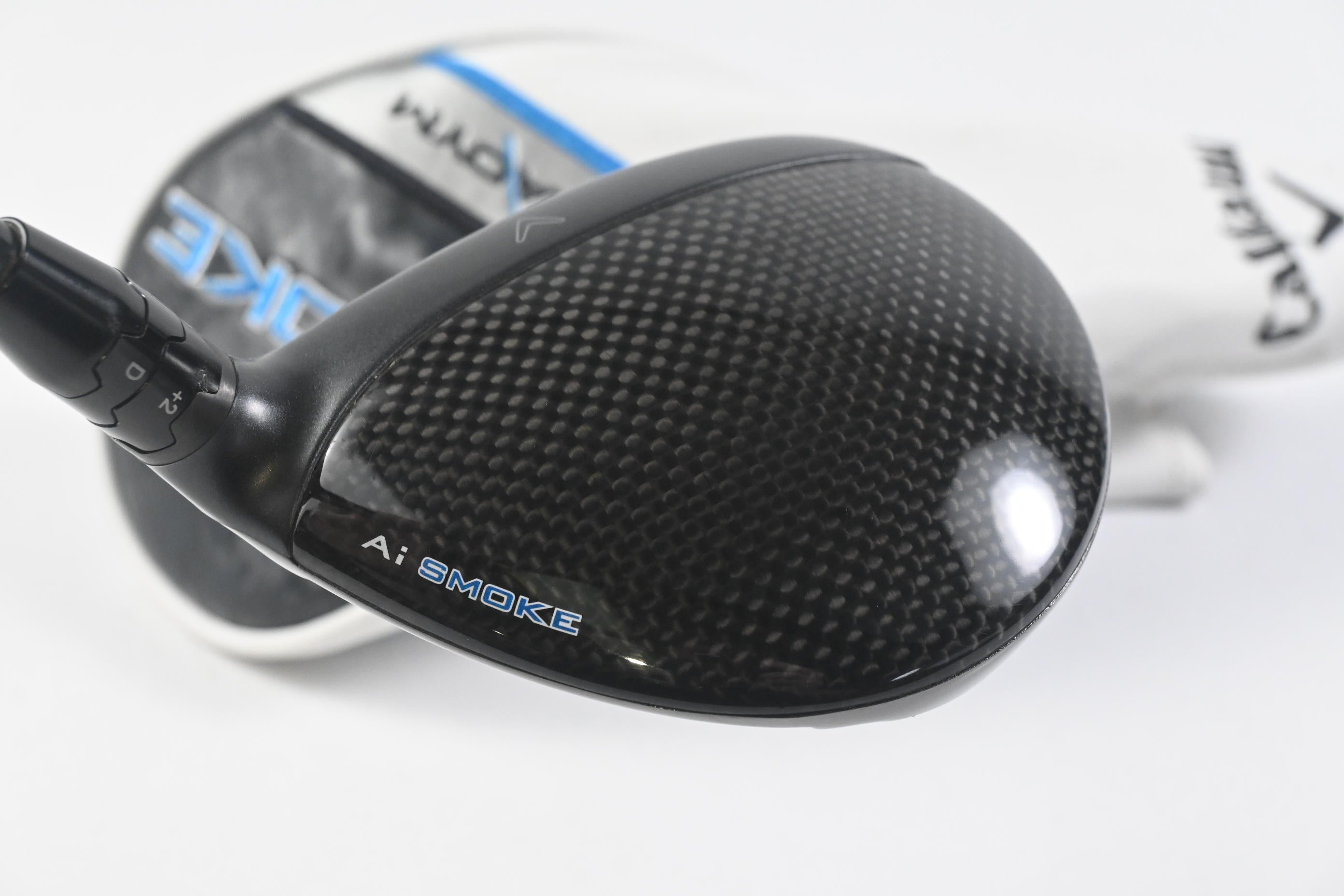 Callaway Paradym Ai Smoke Max #3 Wood / 15 Degree / Stiff Flex Denali Black 70
