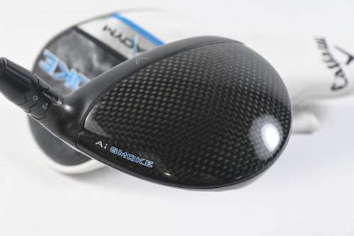 Callaway Paradym Ai Smoke Max #3 Wood / 15 Degree / Stiff Flex Denali Black 70