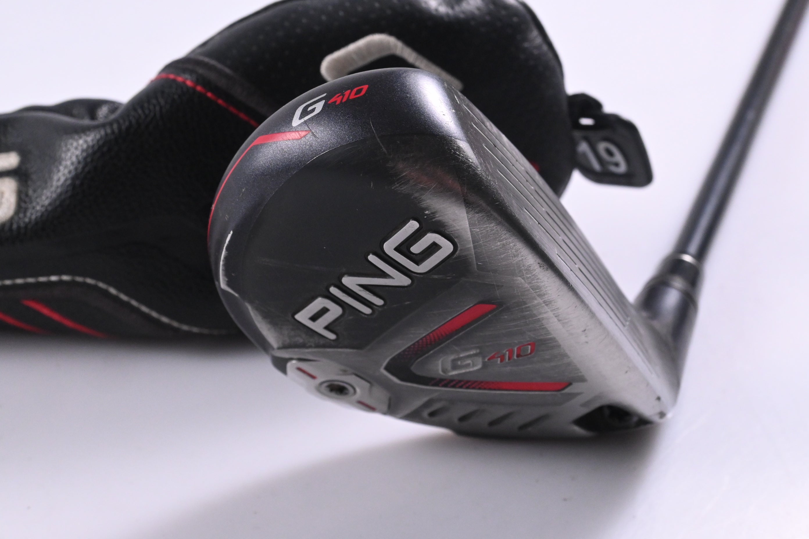 Ping G410 #3 Hybrid / 19 Degree / Stiff Flex Ping Alta CB 70 Shaft