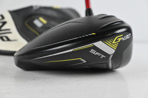 Ping G430 SFT Driver / 10.5 Degree / Stiff Flex Denali Red 50 Shaft