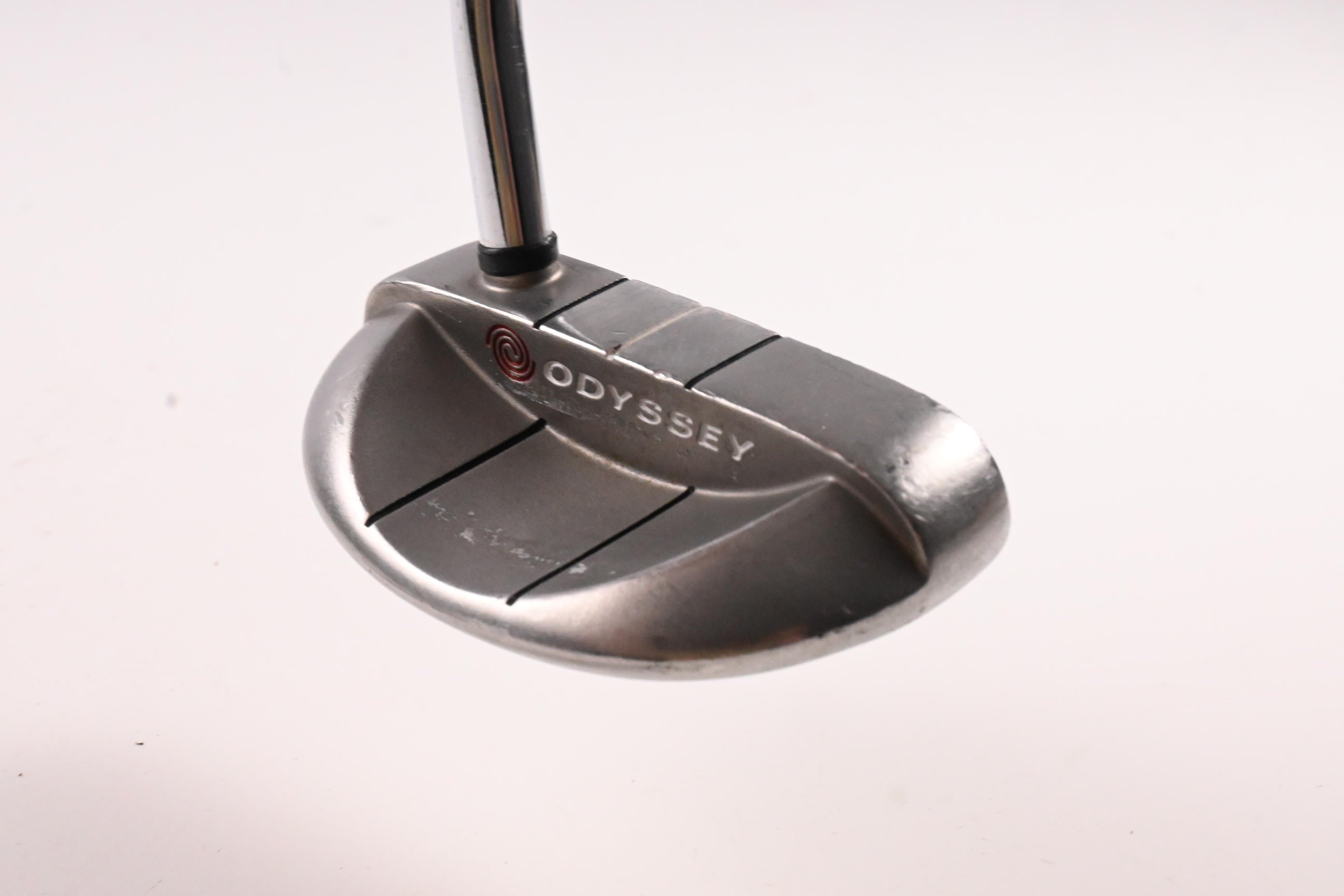 Odyssey White Steel Rossie Putter / 35 Inch