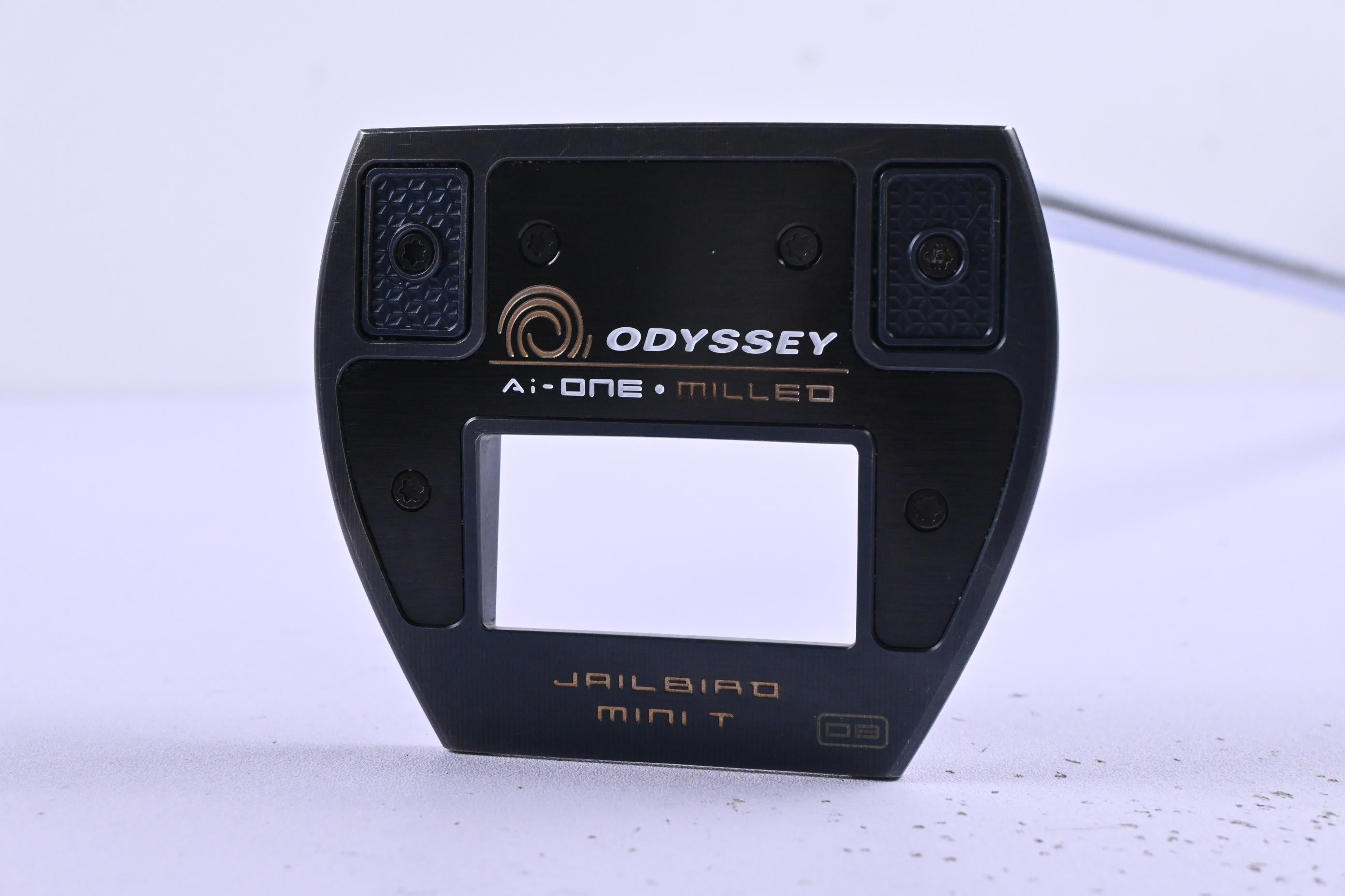 Odyssey Ai-One Milled Jailbird Mini T Double Bend Putter / 34 Inch