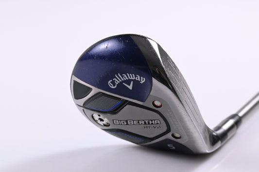 Ladies Callaway Big Bertha Reva 21 #5 Wood / 21 Degree / Ladies Flex RCH 40