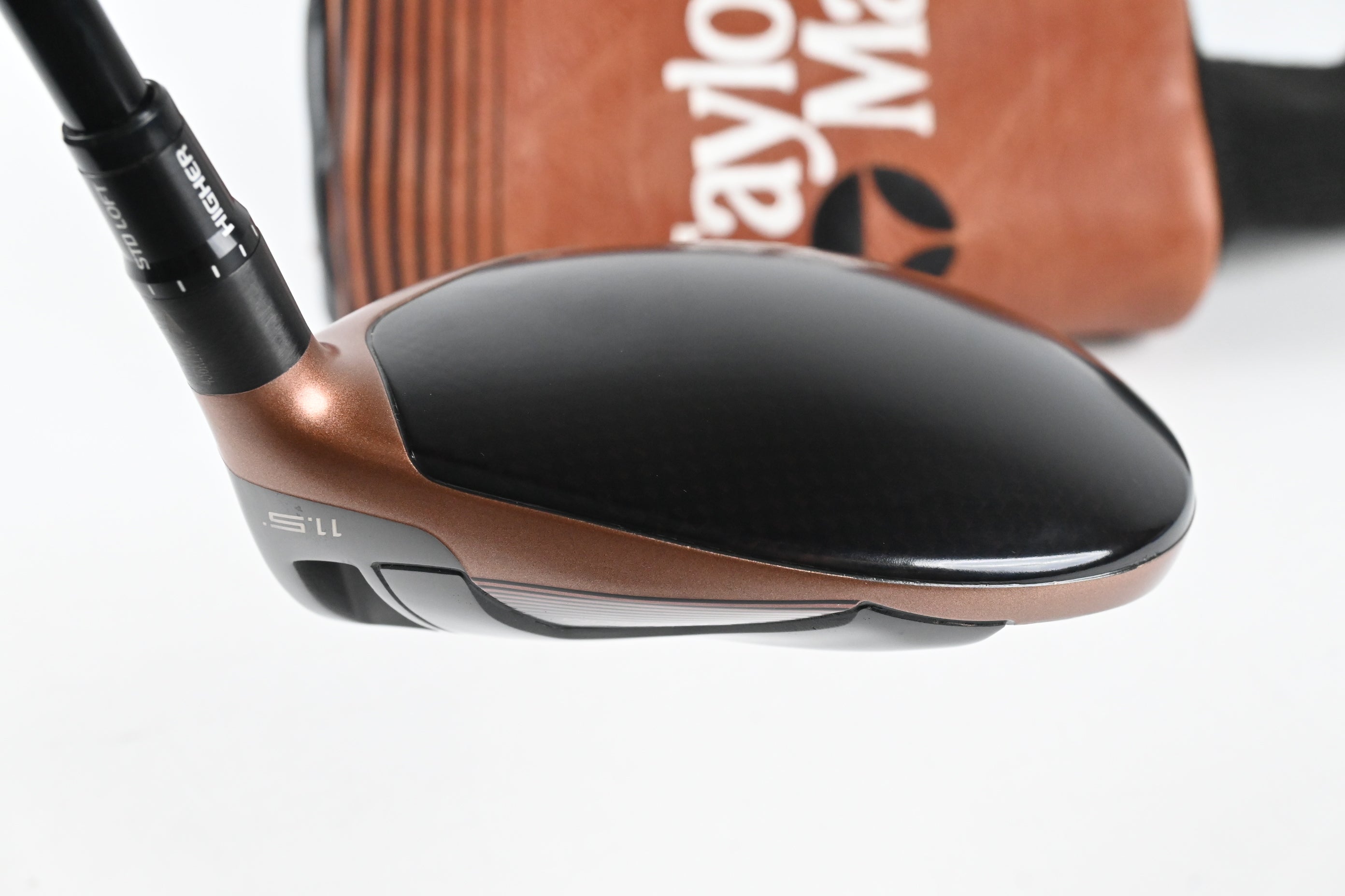 Taylormade BRNR Copper Mini Driver / 11.5 Degree / Stiff Flex Proforce M40X 65