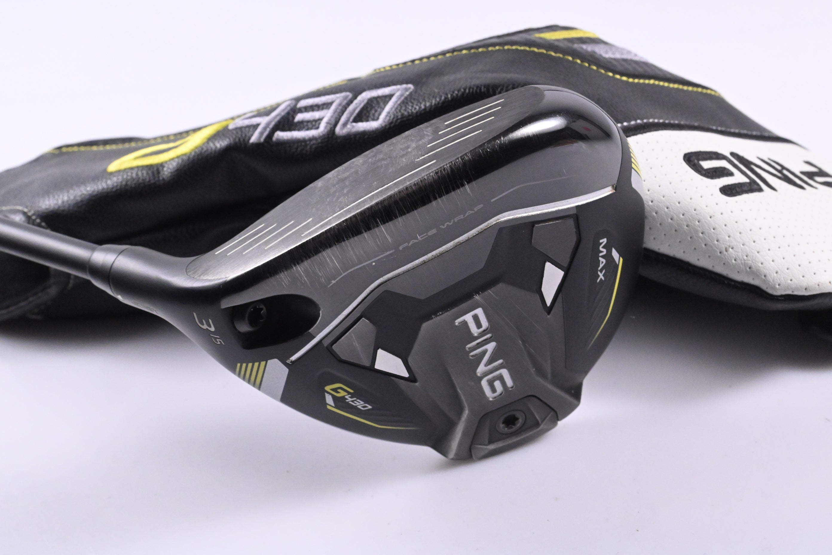 Ping G430 #3 Wood / 15 Degree / Regular Flex Ping Alta CB Black 65 Shaft