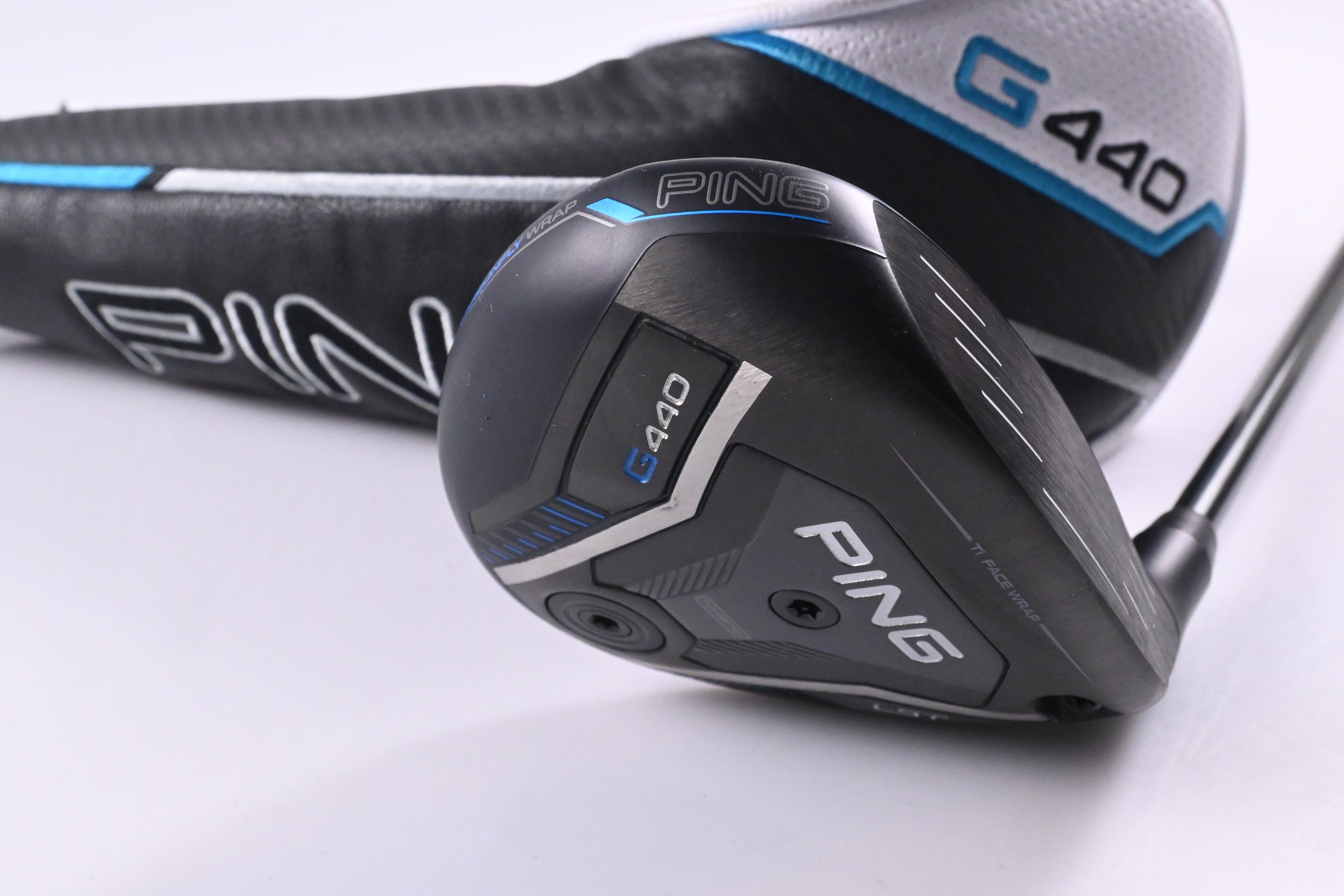 Ping G440 LST #3 Wood / 15 Degree / Stiff Flex Ping Tour 2.0 Chorme 65 Shaft