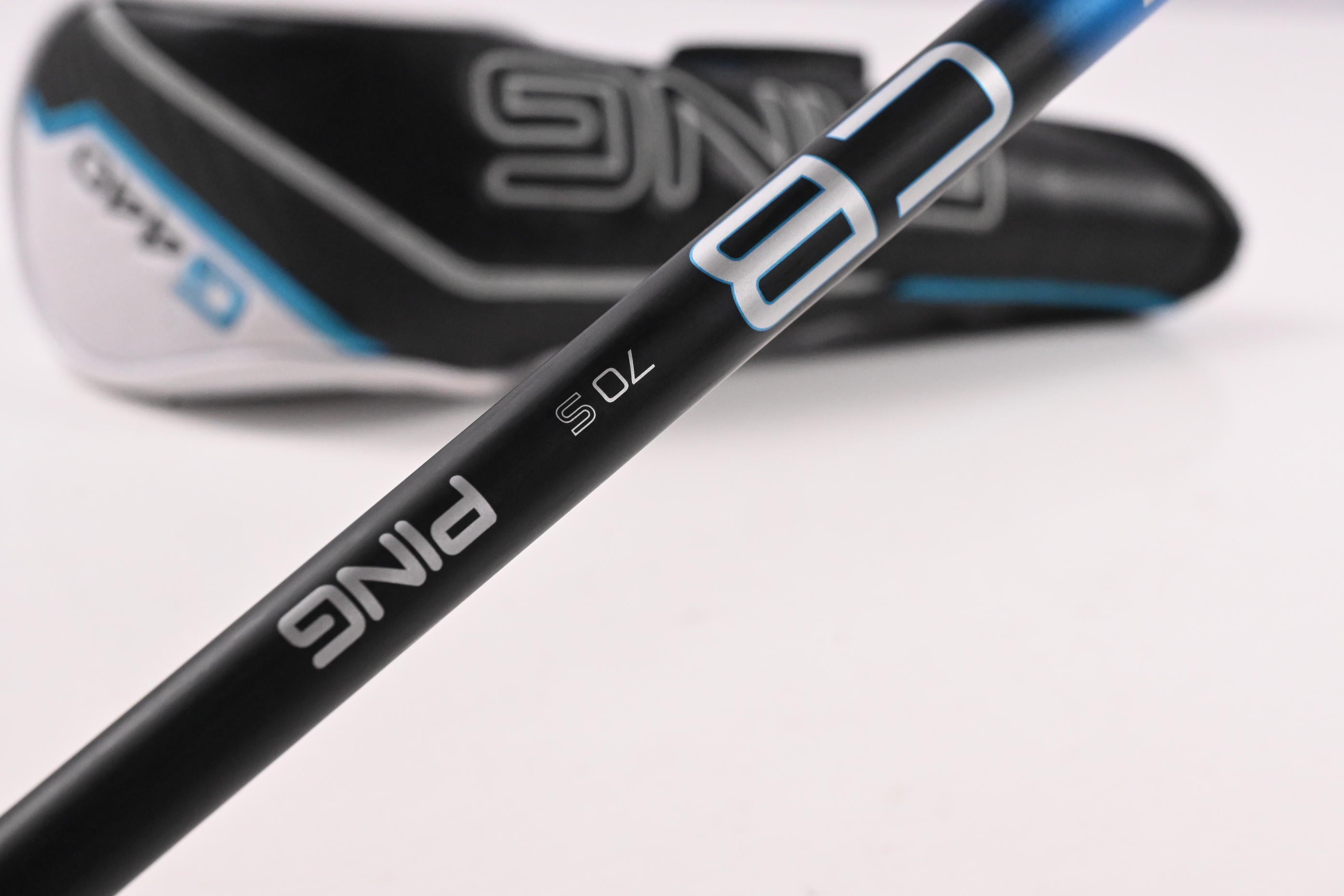 Ping G440 #4 Hybrid / 23 Degree / Stiff Flex Ping Alta CB Blue 70 Shaft