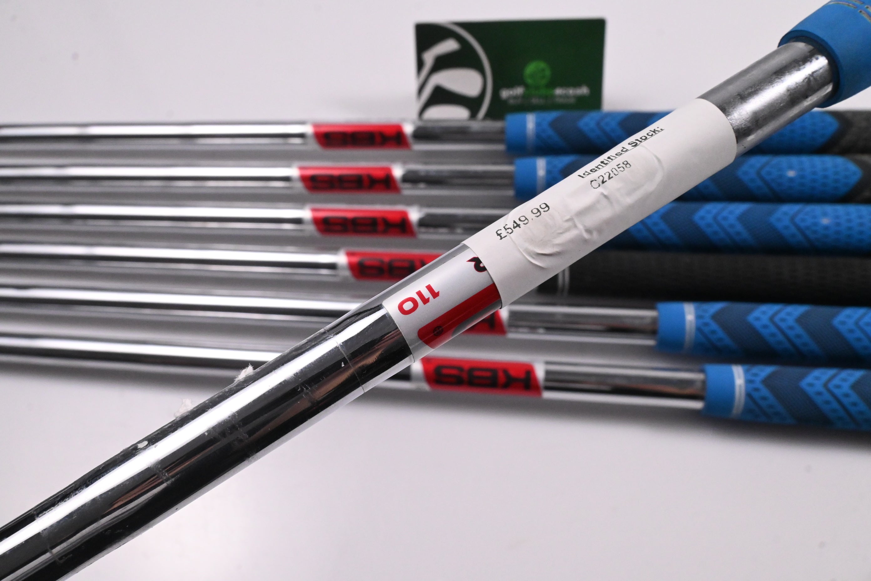 Cobra King Tour 2023 Irons / 4-PW / Regular Flex KBS $-Taper 110 Shafts