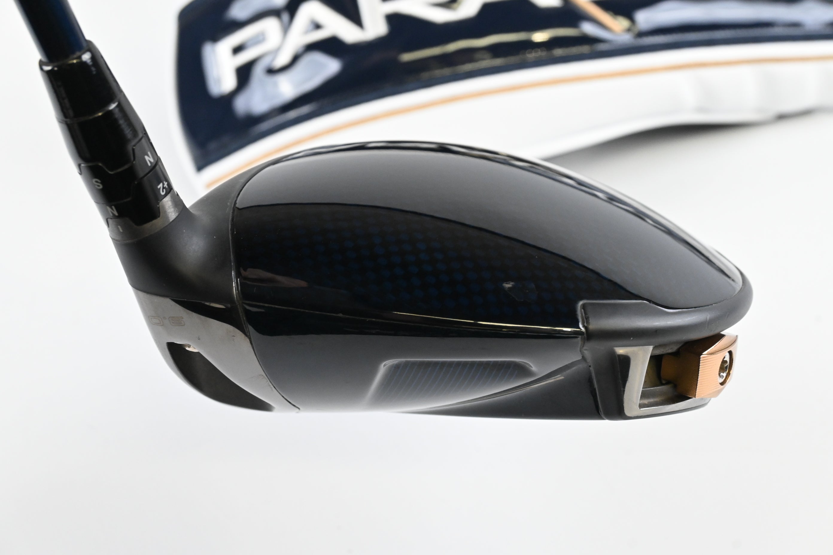 Callaway Paradym Driver / 9 Degree / X-Flex Fujikura Ventus Blue 6 Shaft