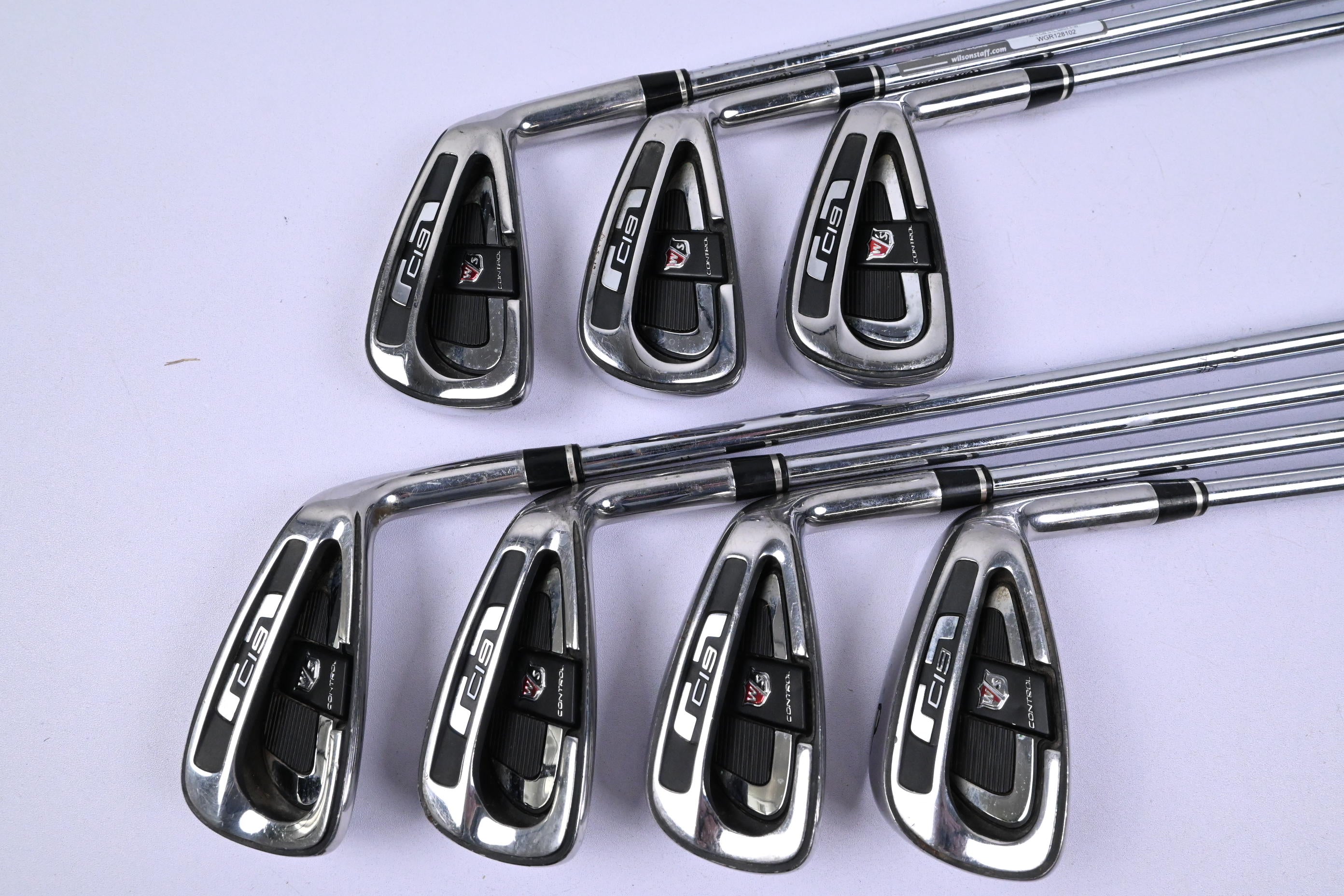 Wilson Ci9 Irons / 4-PW / Uniflex True Temper Shafts
