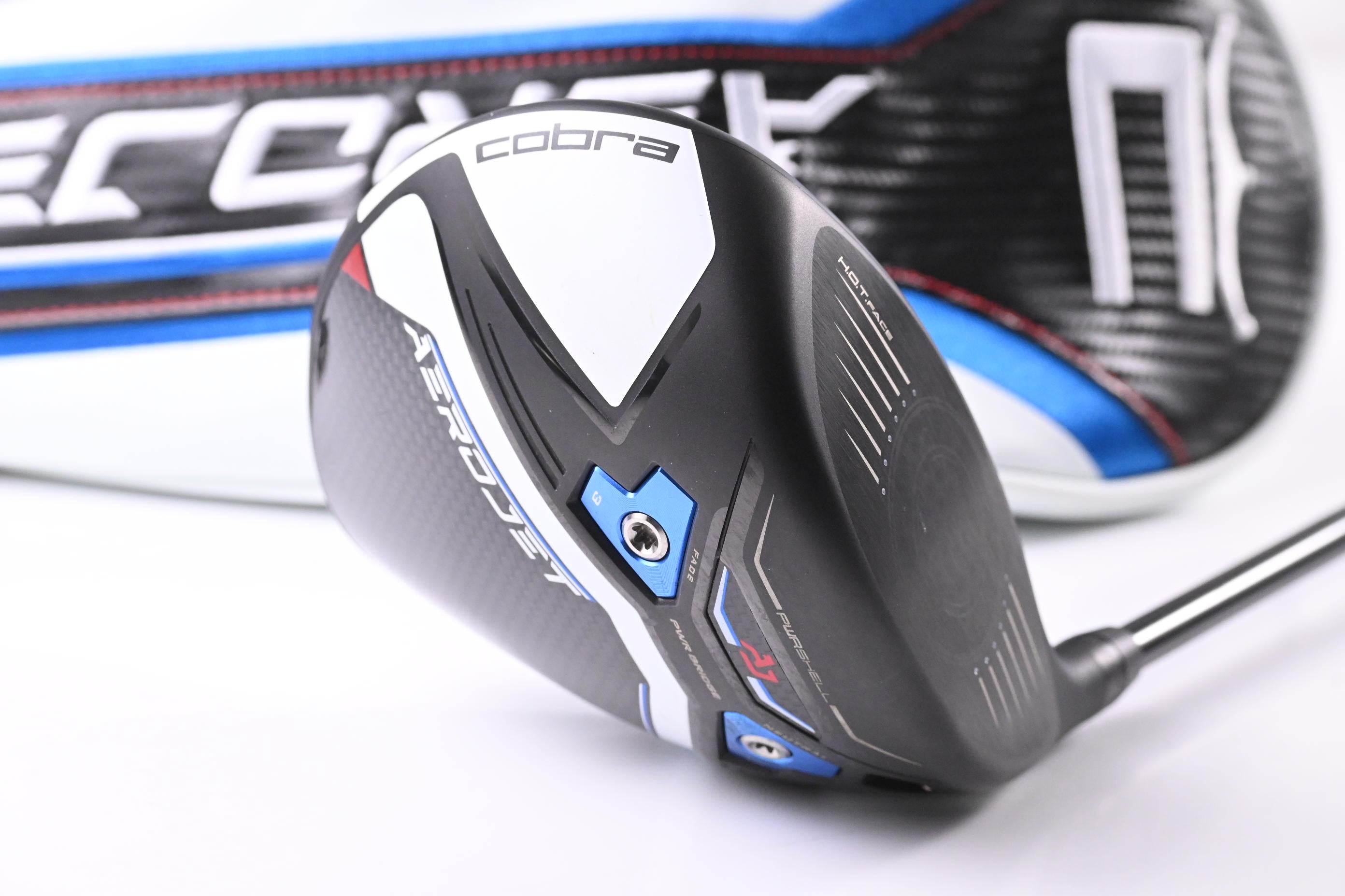 Cobra Aerojet LS Driver / 10.5 Degree / Regular Flex Kai'li Blue 60 Shaft