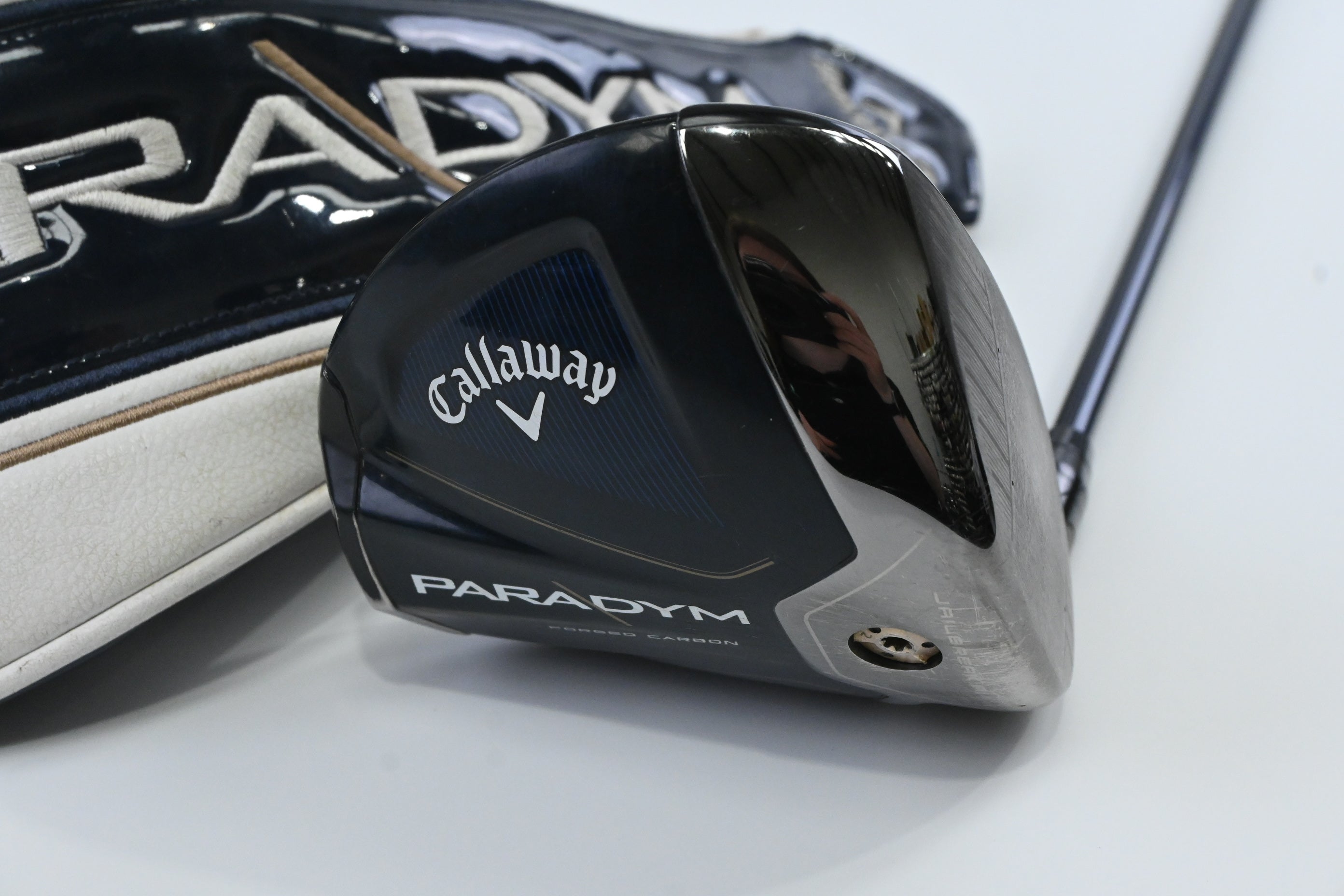 Callaway Paradym Triple Diamond Driver / 9 Degree / Stiff Flex Ventus Velocore 6