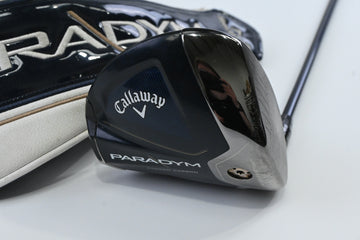 Callaway Paradym Triple Diamond Driver / 9 Degree / Stiff Flex Ventus Velocore 6