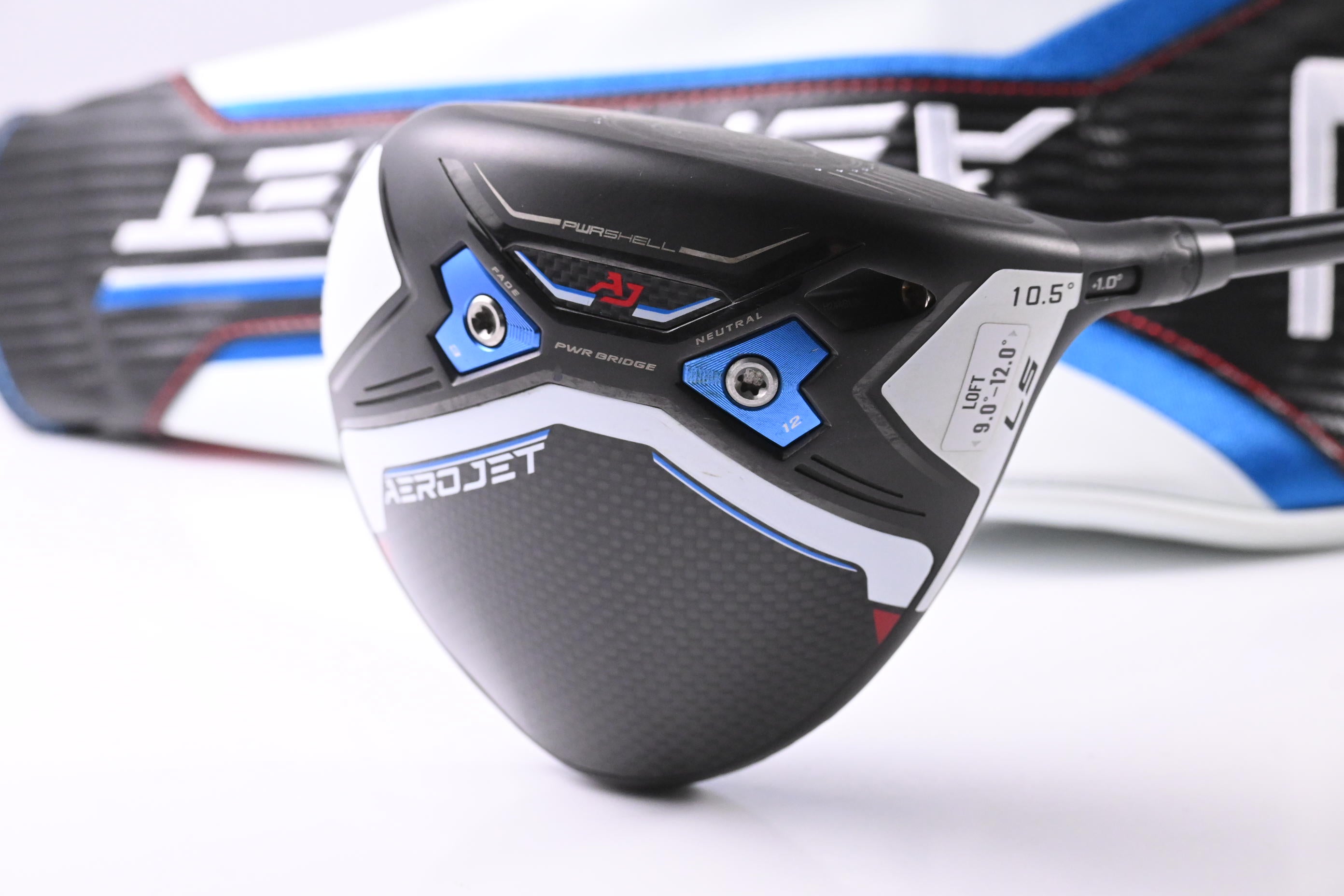 Cobra Aerojet LS Driver / 10.5 Degree / Regular Flex Kai'li Blue 60 Shaft