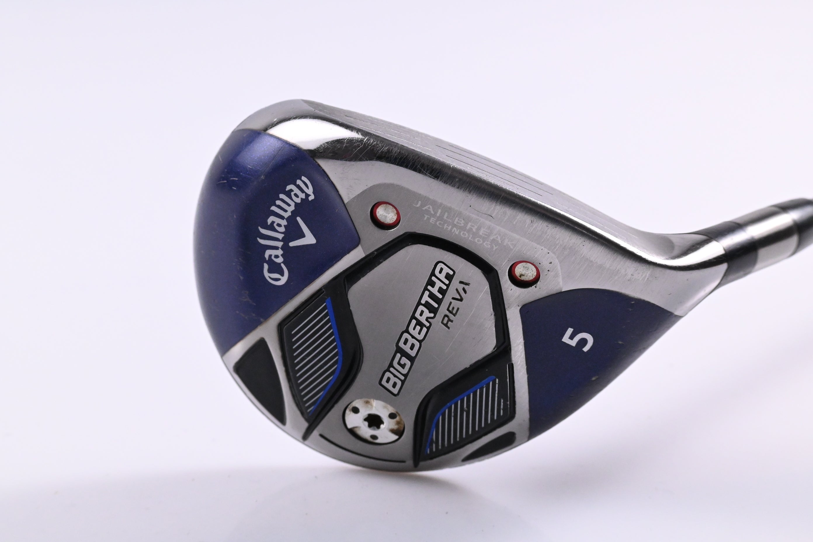 Ladies Callaway Big Bertha Reva 21 #5 Wood / 21 Degree / Ladies Flex RCH 40