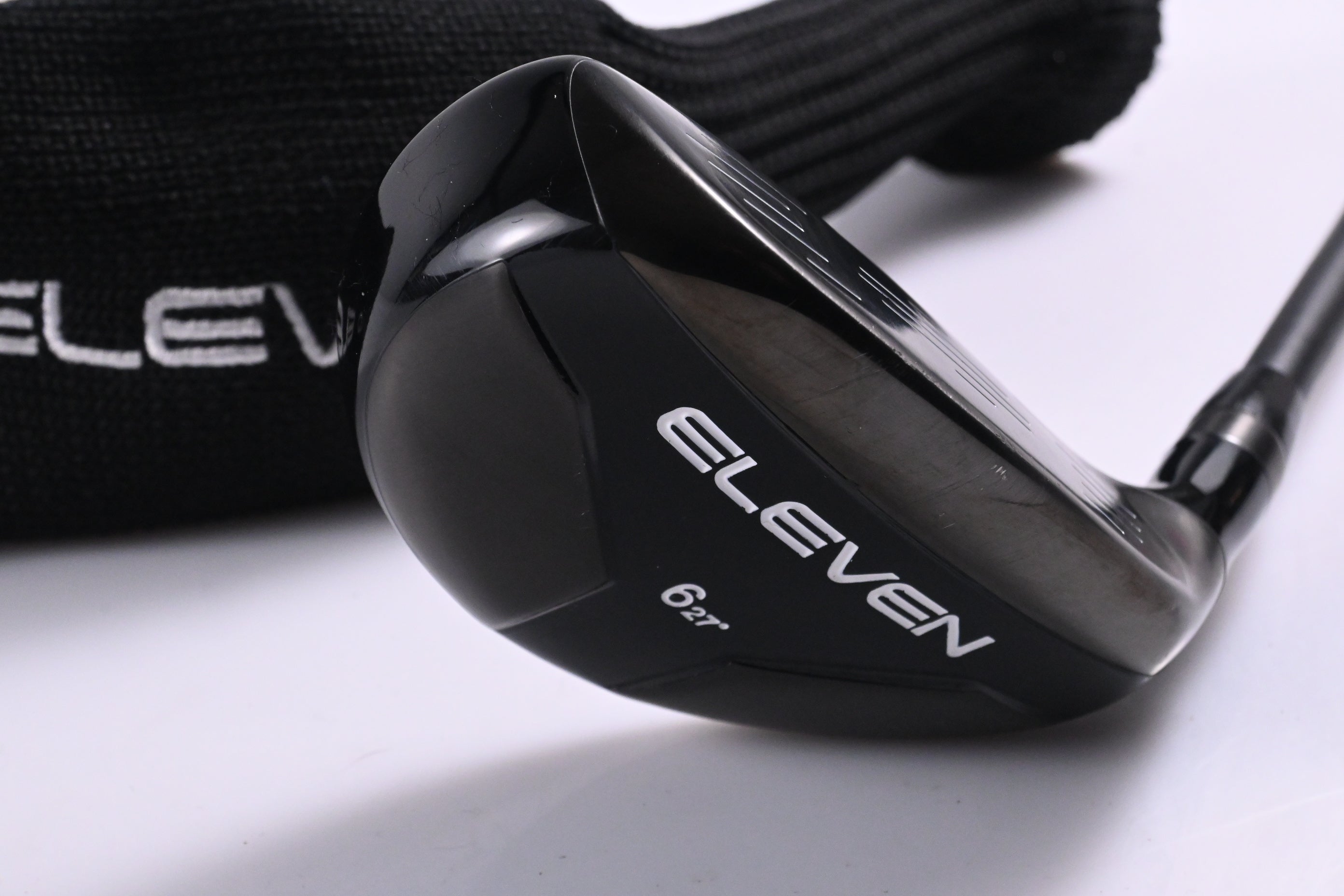 Eleven #6 Hybrid / 27 Degree / Regular Flex KBS 70 Shaft