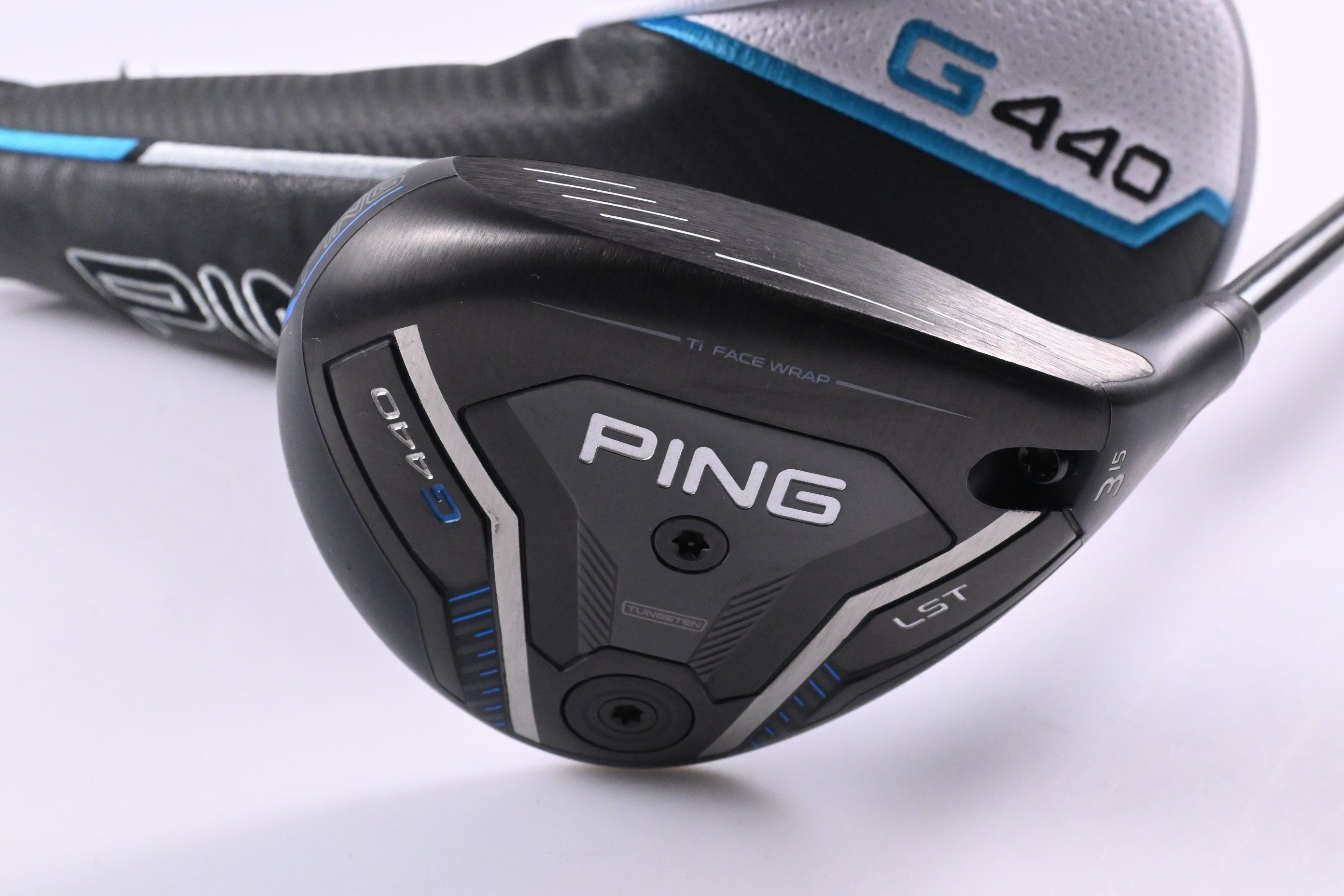 Ping G440 LST #3 Wood / 15 Degree / Stiff Flex Ping Tour 2.0 Chorme 65 Shaft